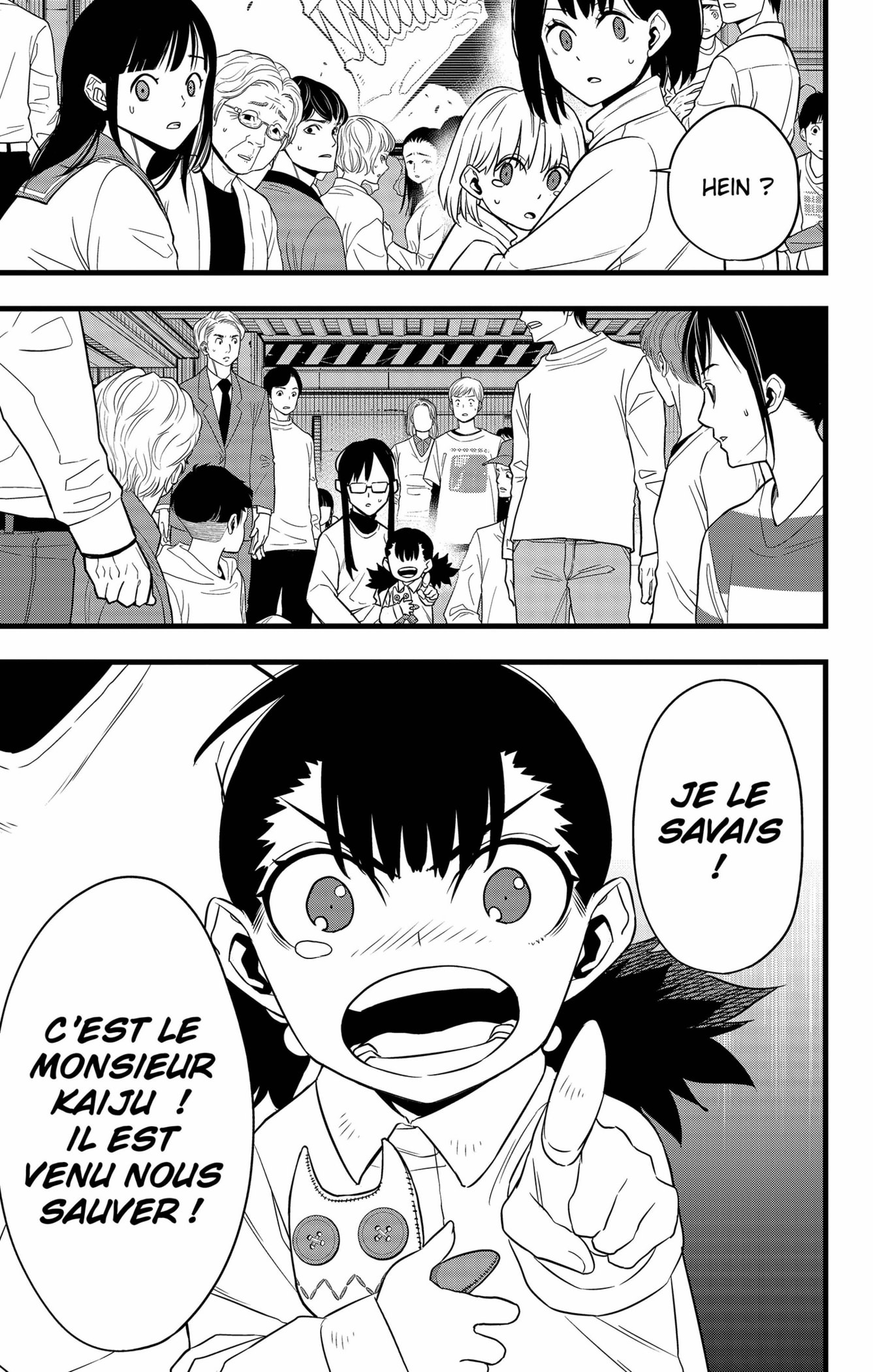 Read Kaiju No 8 FR Manga Online