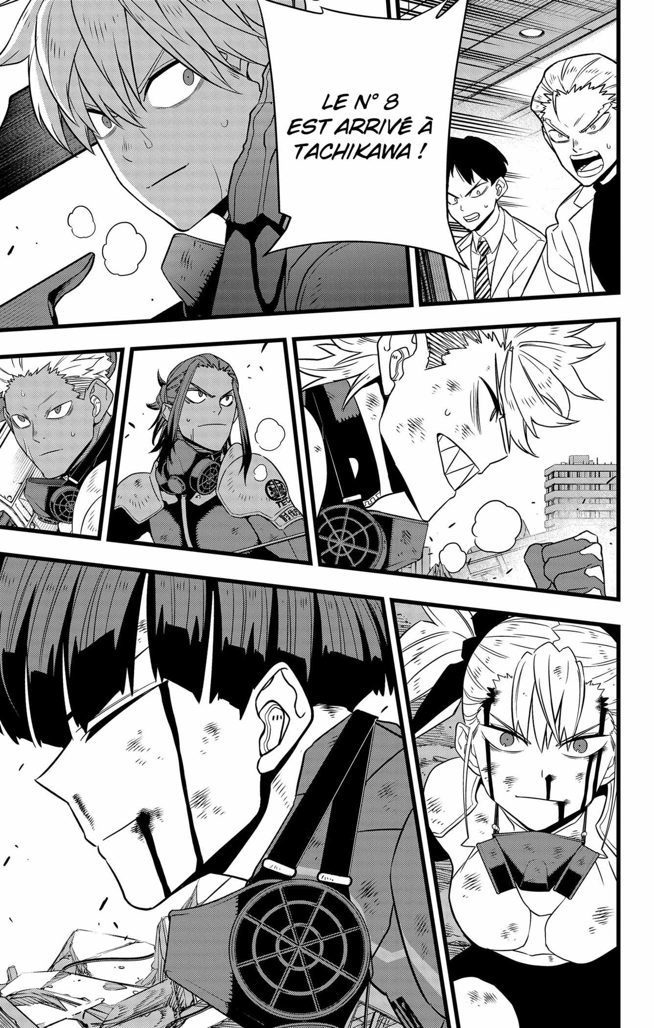 Read Kaiju No 8 FR Manga Online