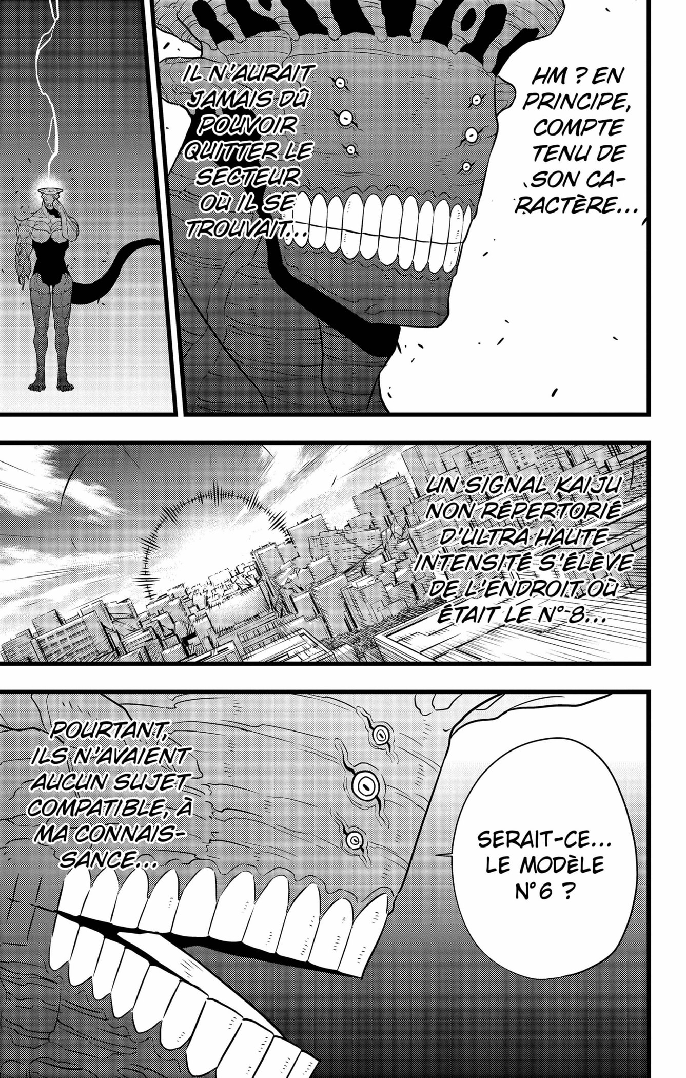 Read Kaiju No 8 FR Manga Online