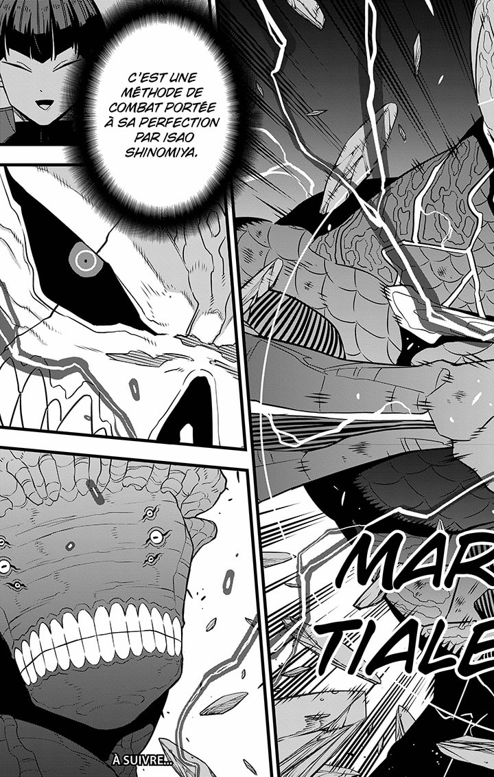 Read Kaiju No 8 FR Manga Online