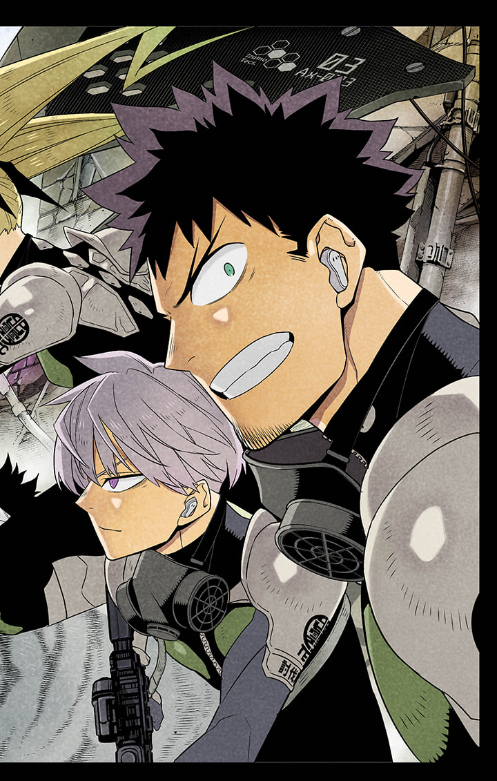 Read Kaiju No 8 FR Manga Online