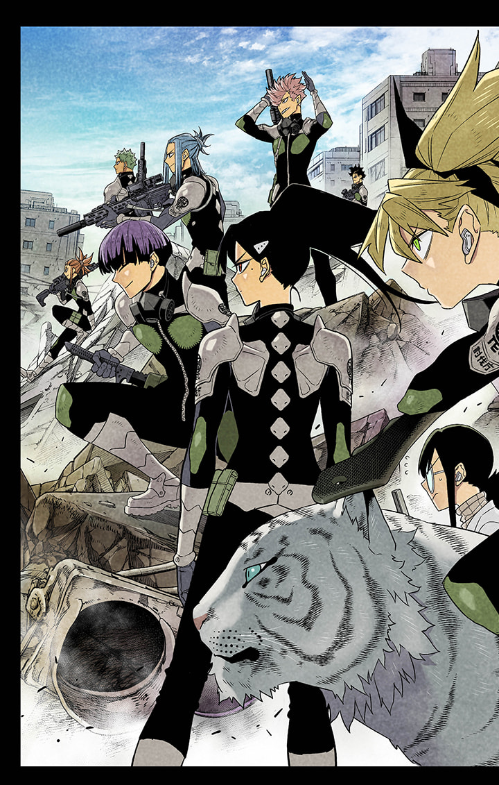 Read Kaiju No 8 FR Manga Online