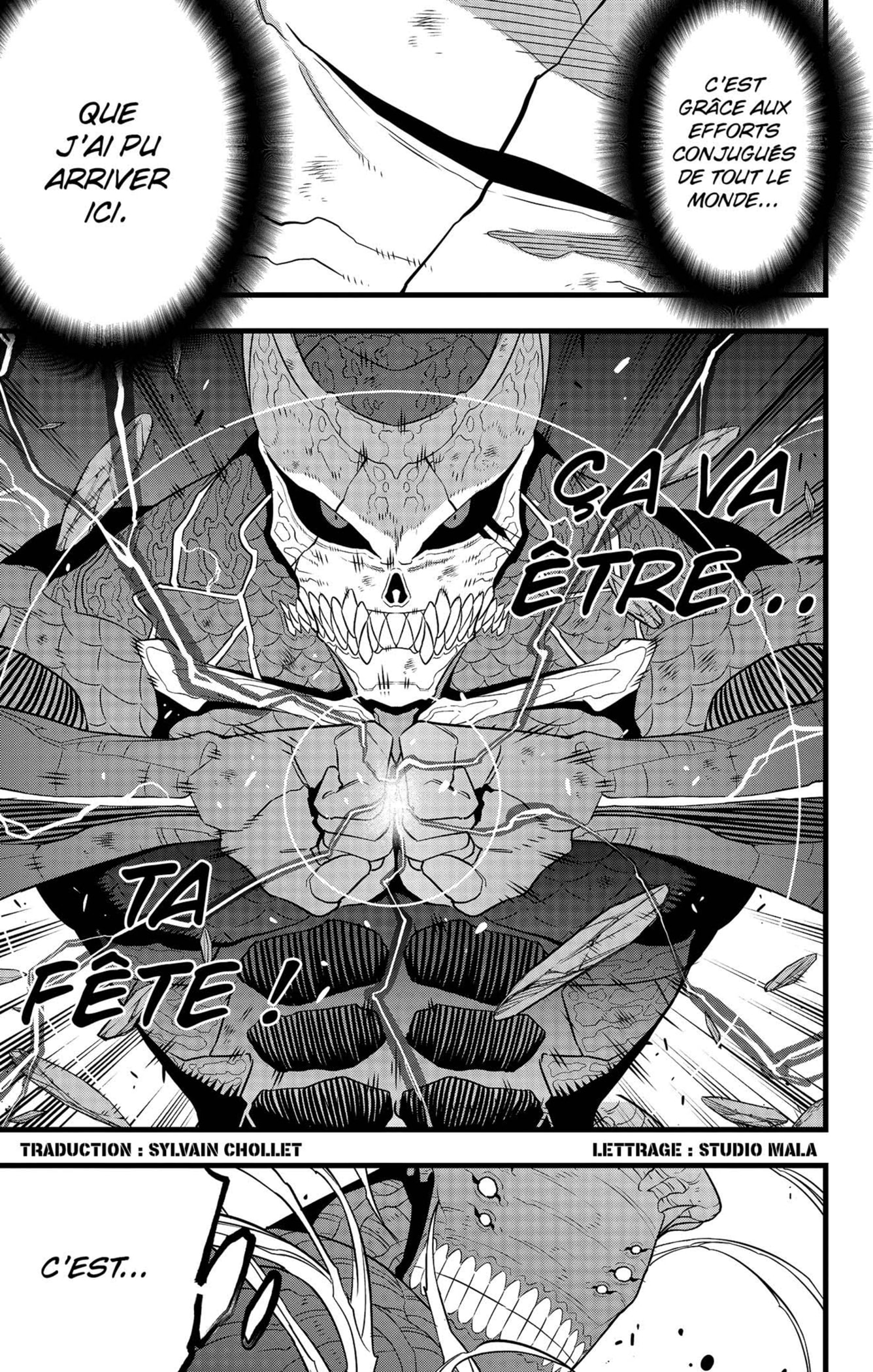 Read Kaiju No 8 FR Manga Online