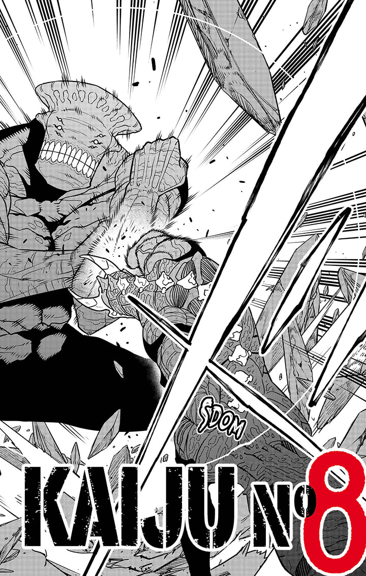 Read Kaiju No 8 FR Manga Online