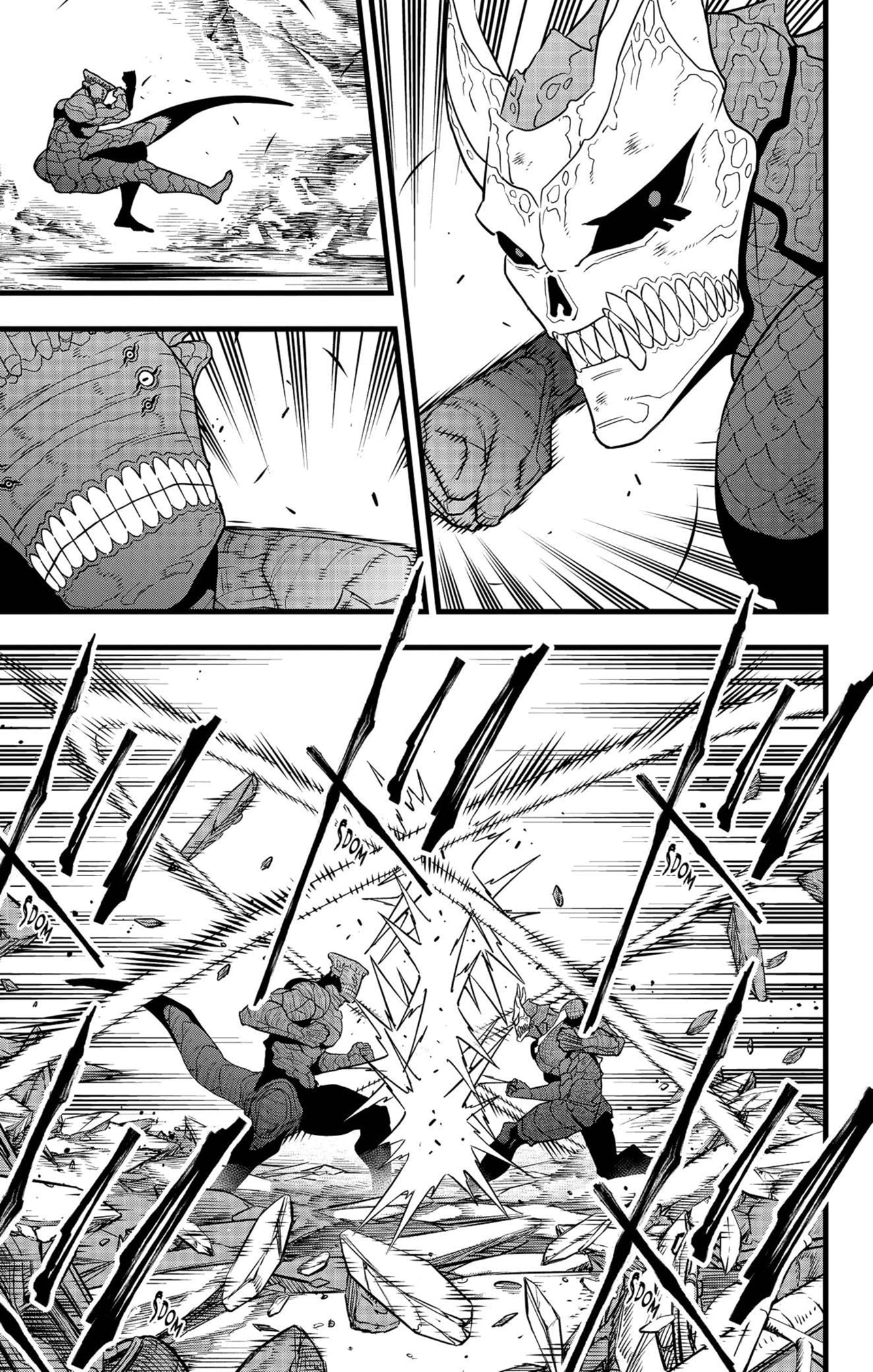 Read Kaiju No 8 FR Manga Online