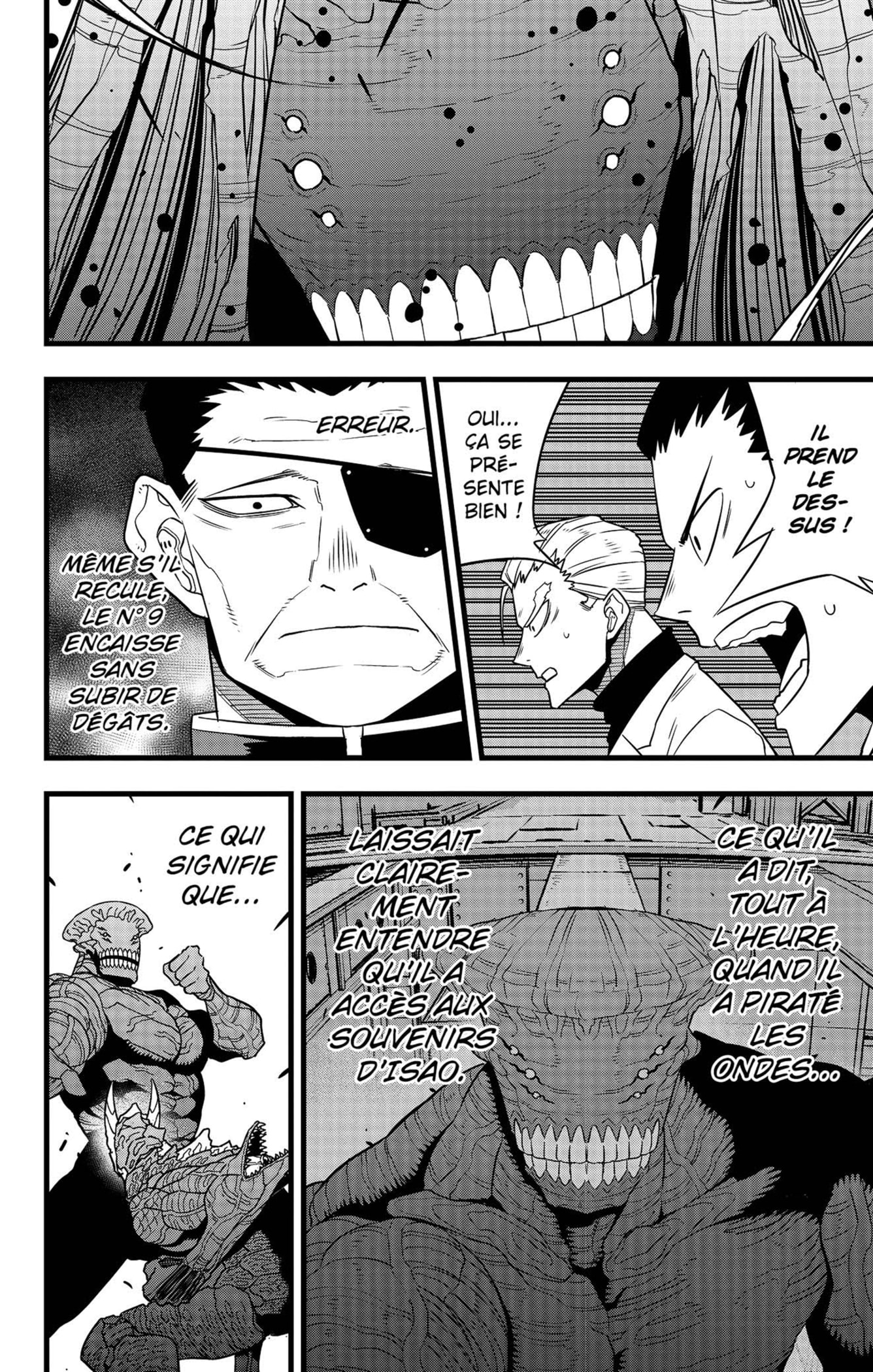 Read Kaiju No 8 FR Manga Online