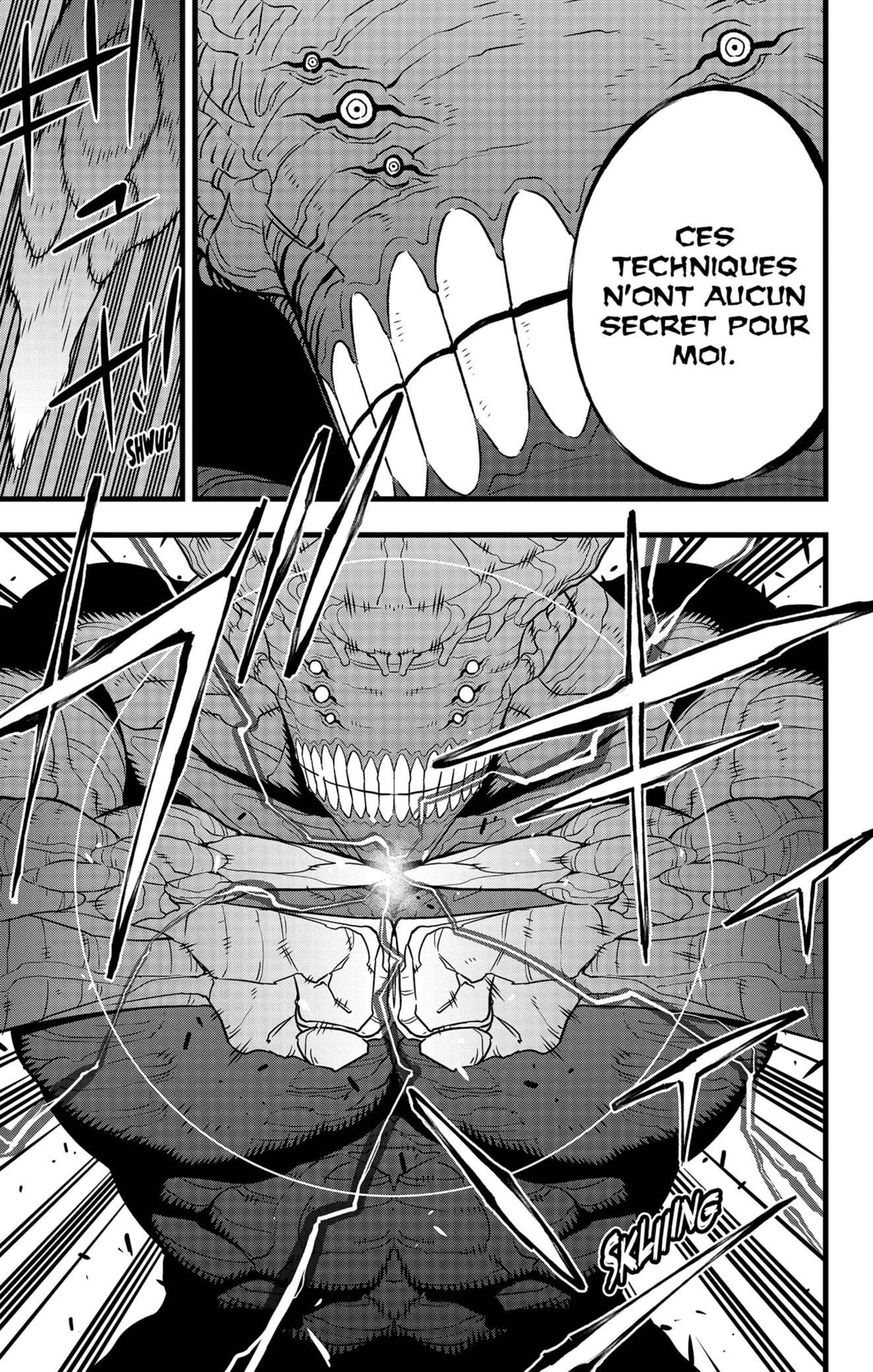 Read Kaiju No 8 FR Manga Online