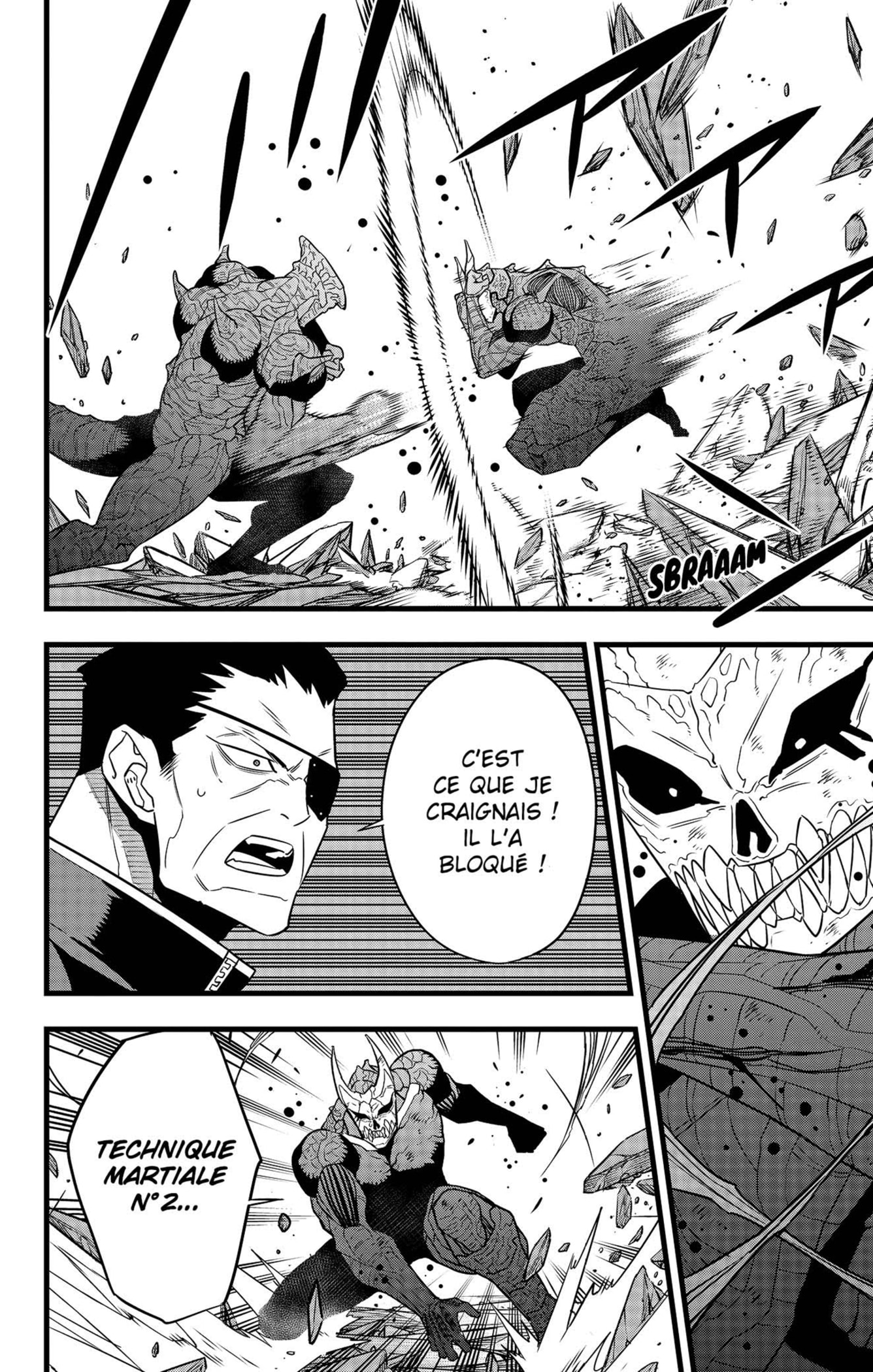 Read Kaiju No 8 FR Manga Online