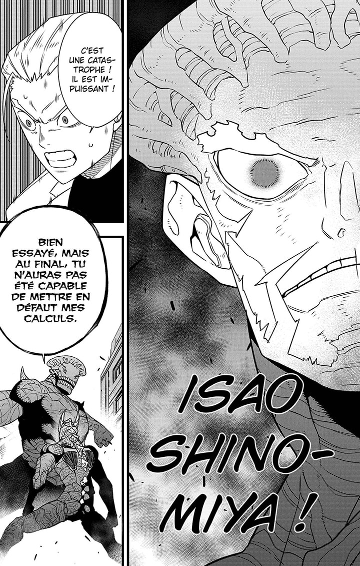 Read Kaiju No 8 FR Manga Online