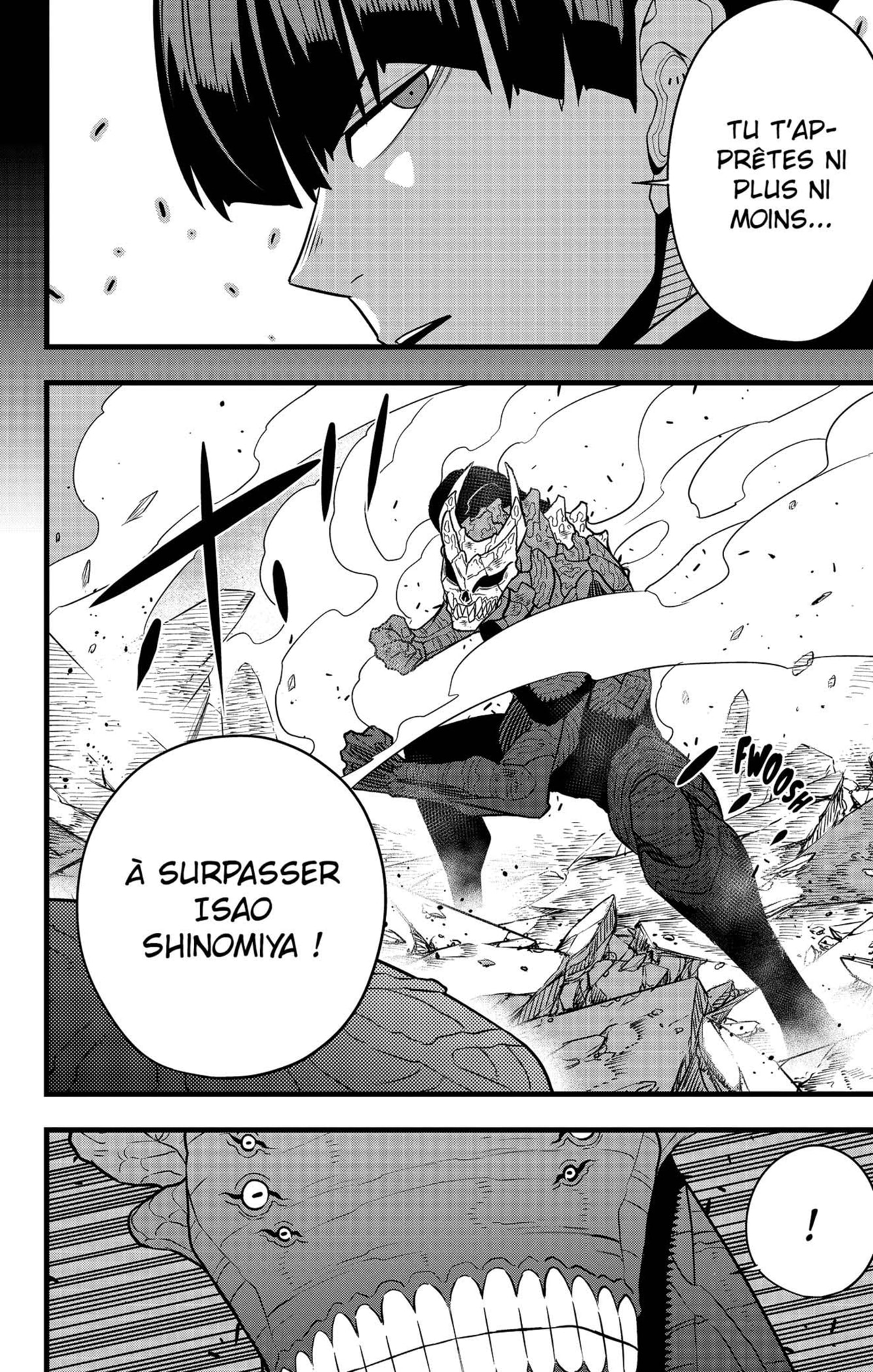 Read Kaiju No 8 FR Manga Online