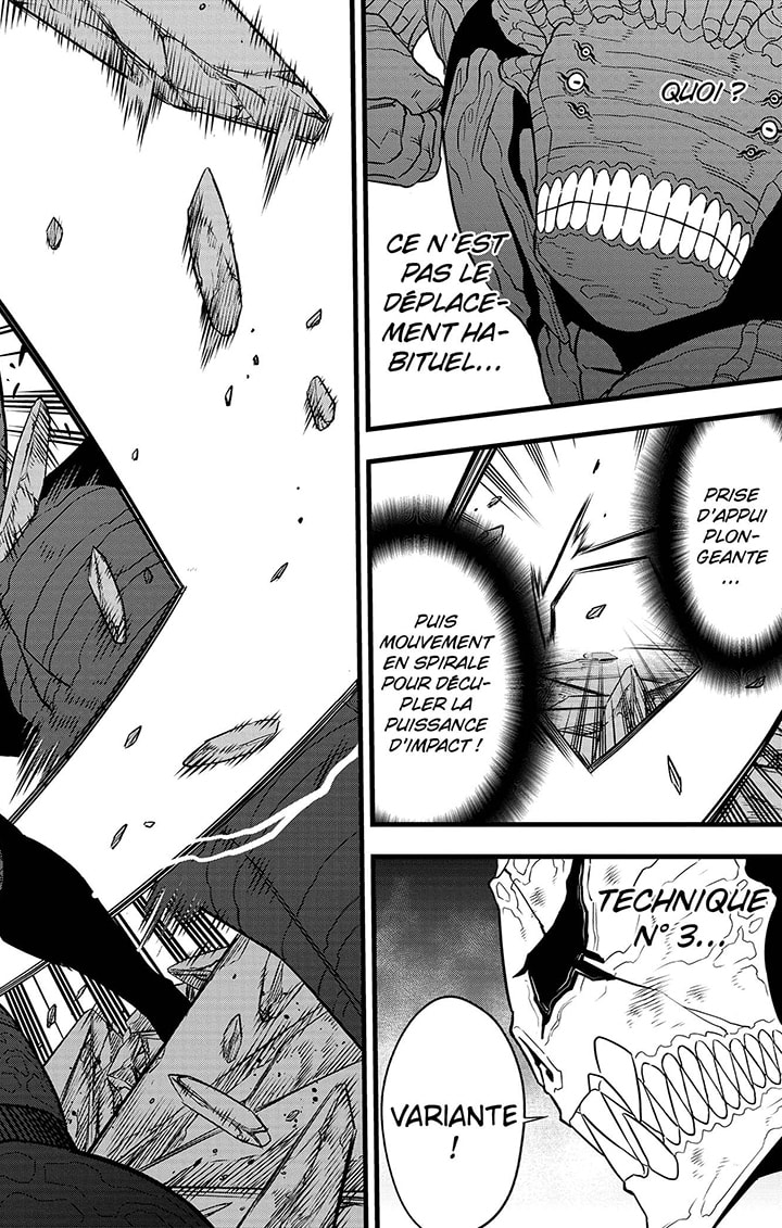 Read Kaiju No 8 FR Manga Online