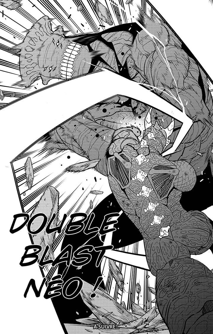Read Kaiju No 8 FR Manga Online