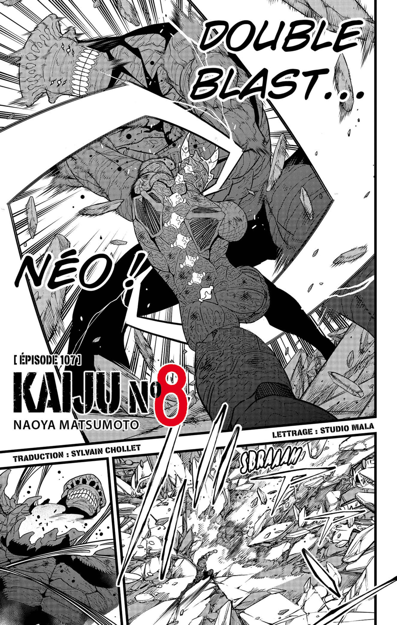 Read Kaiju No 8 FR Manga Online