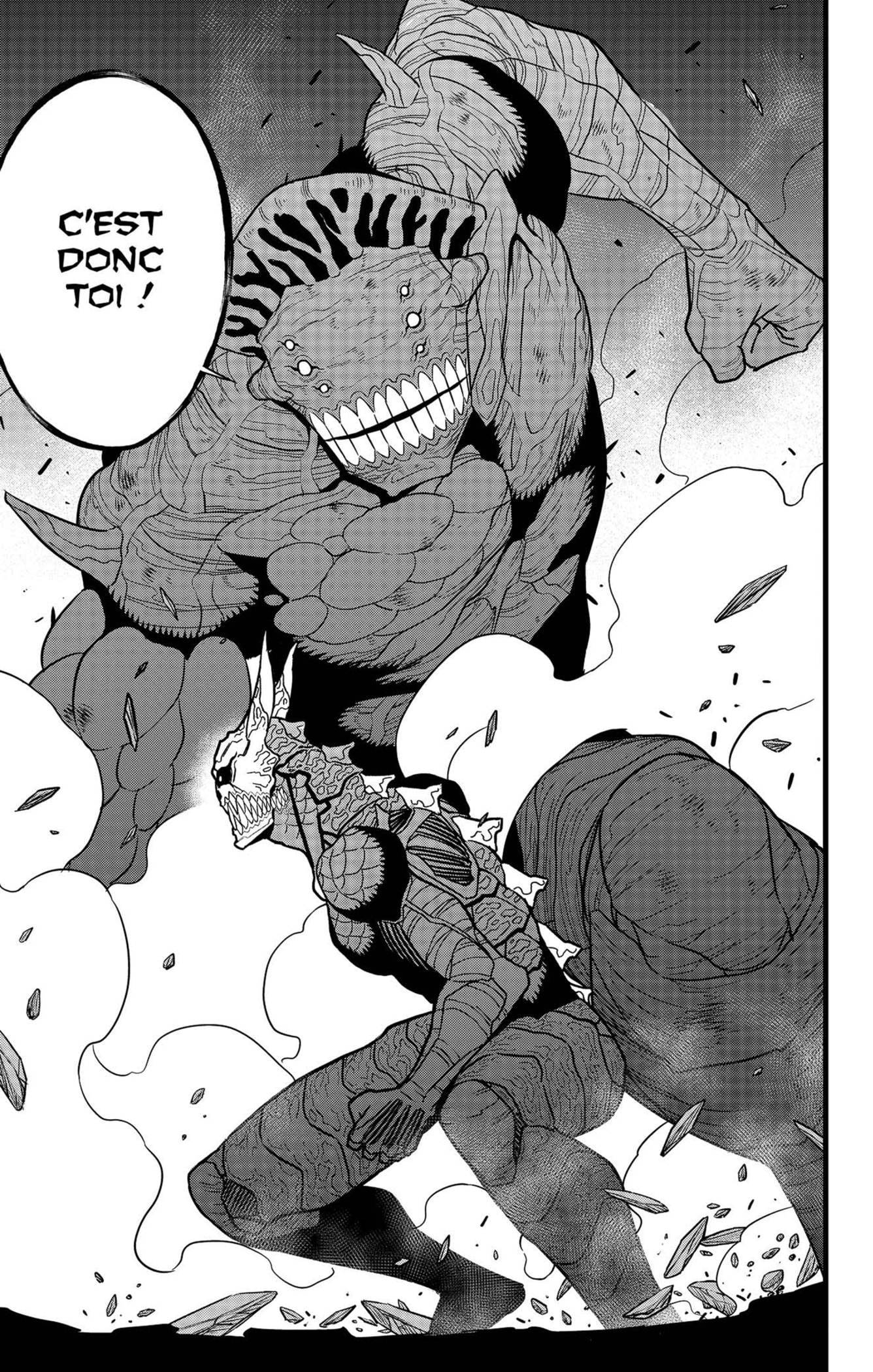 Read Kaiju No 8 FR Manga Online
