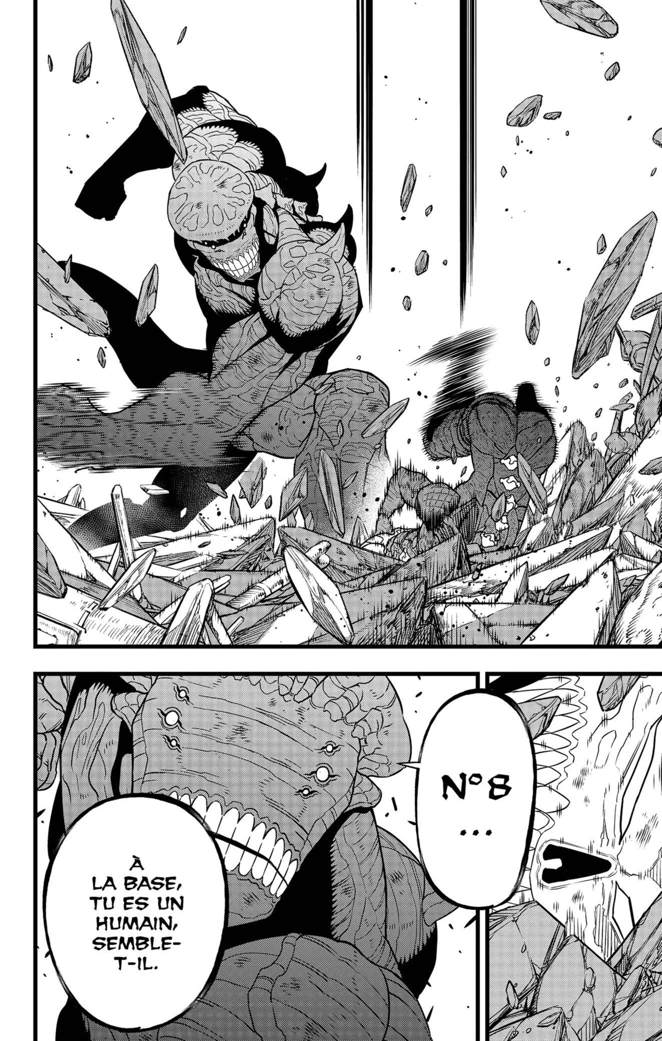 Read Kaiju No 8 FR Manga Online