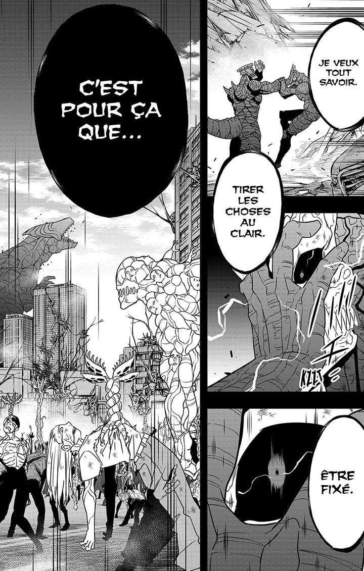 Read Kaiju No 8 FR Manga Online