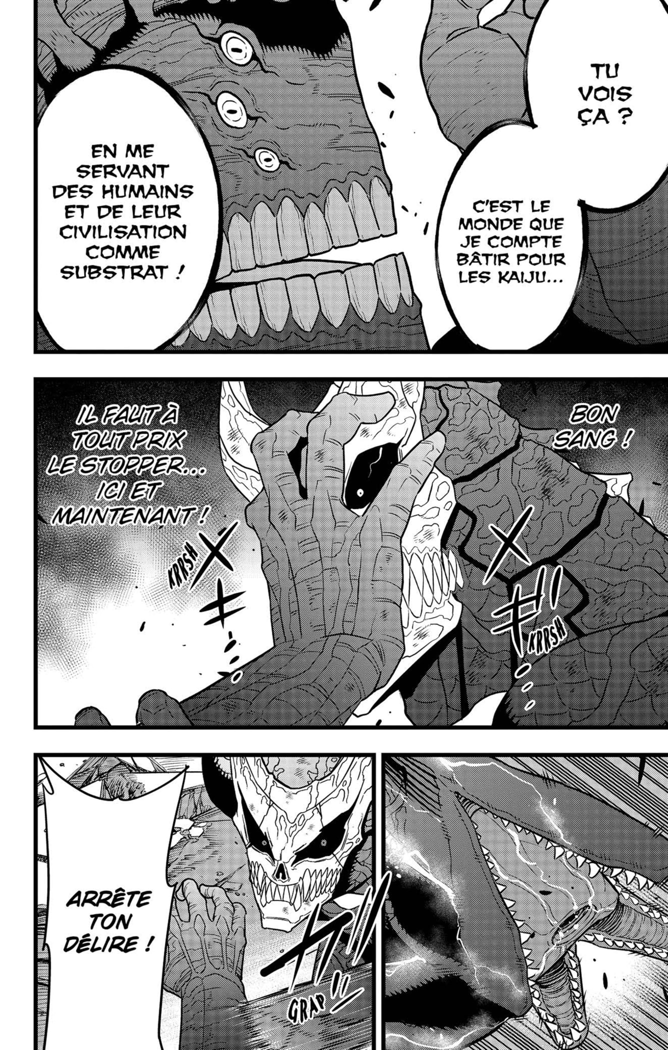 Read Kaiju No 8 FR Manga Online