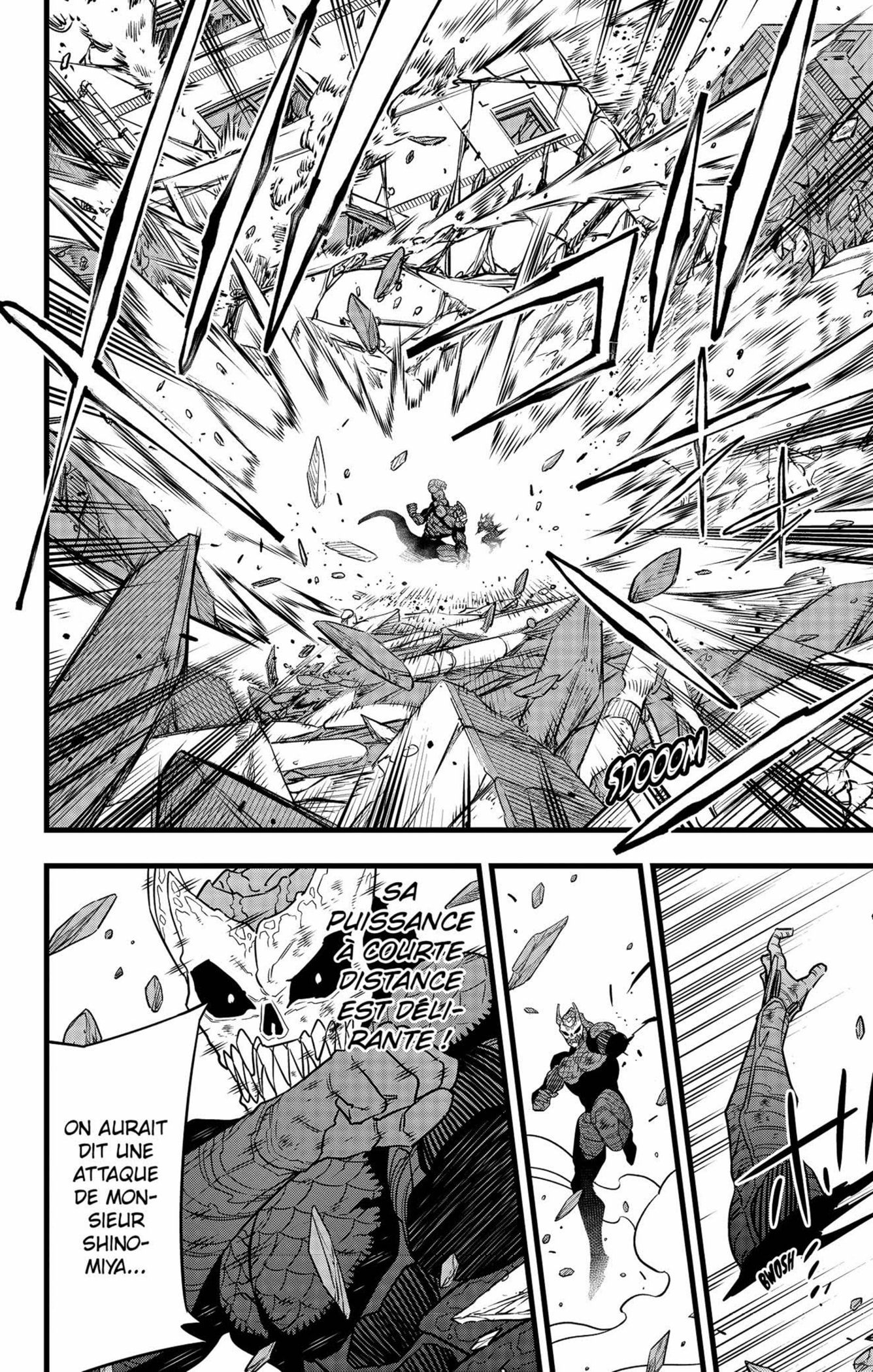 Read Kaiju No 8 FR Manga Online