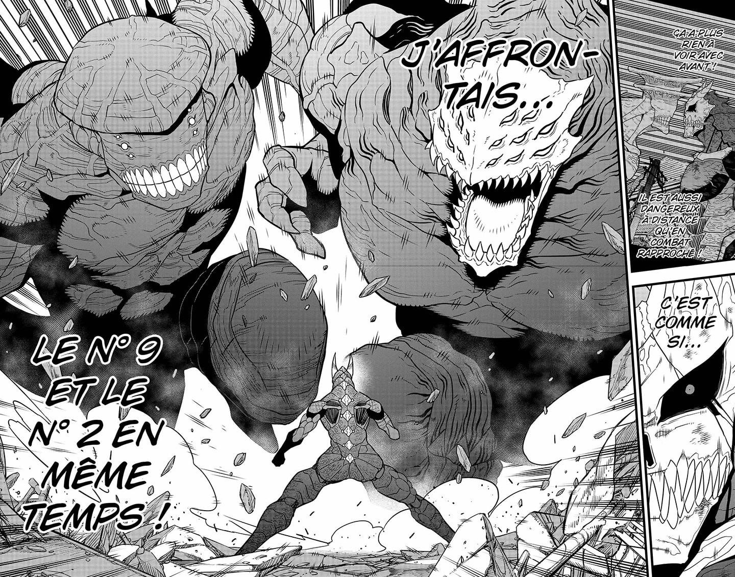 Read Kaiju No 8 FR Manga Online