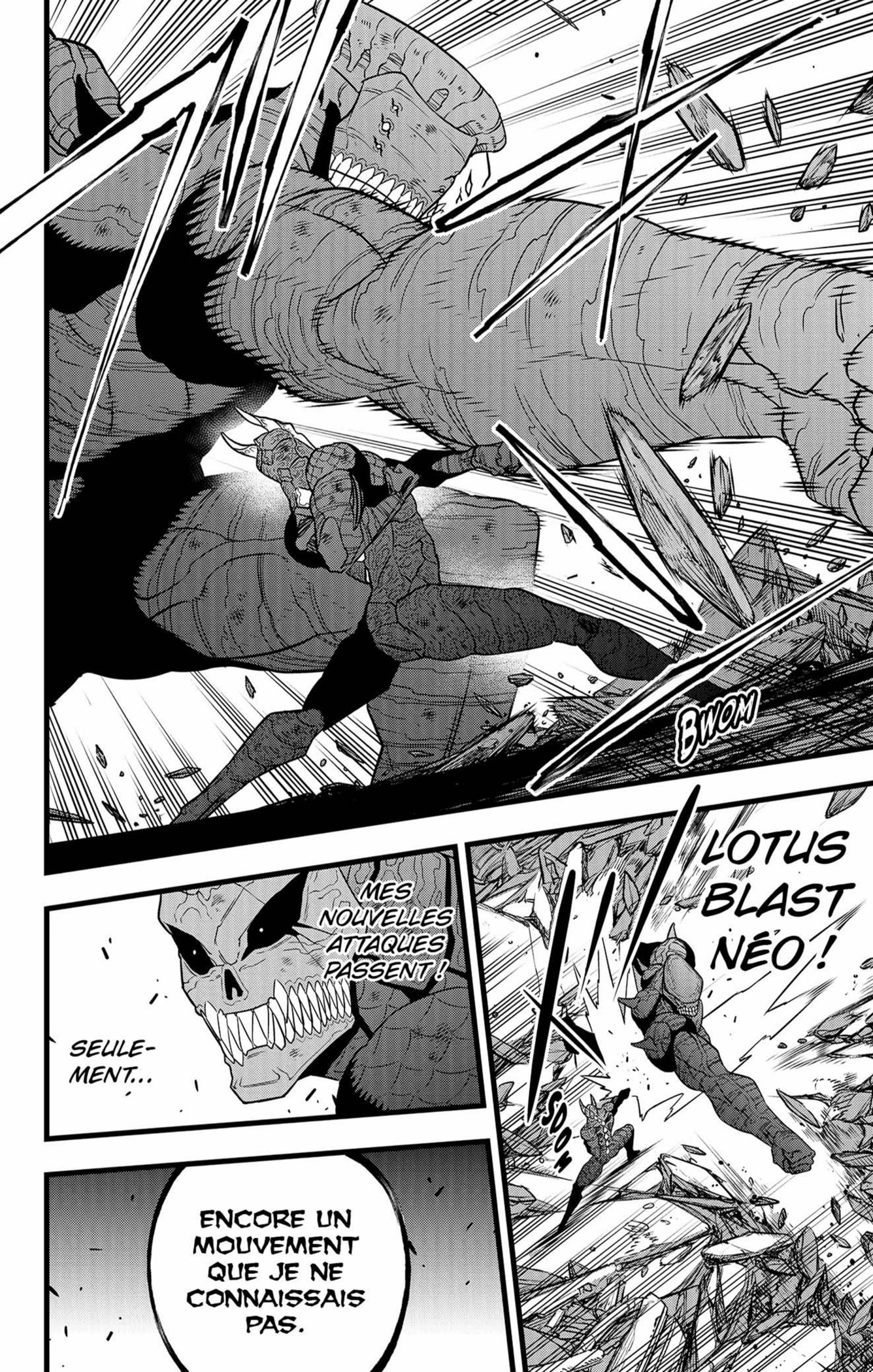 Read Kaiju No 8 FR Manga Online