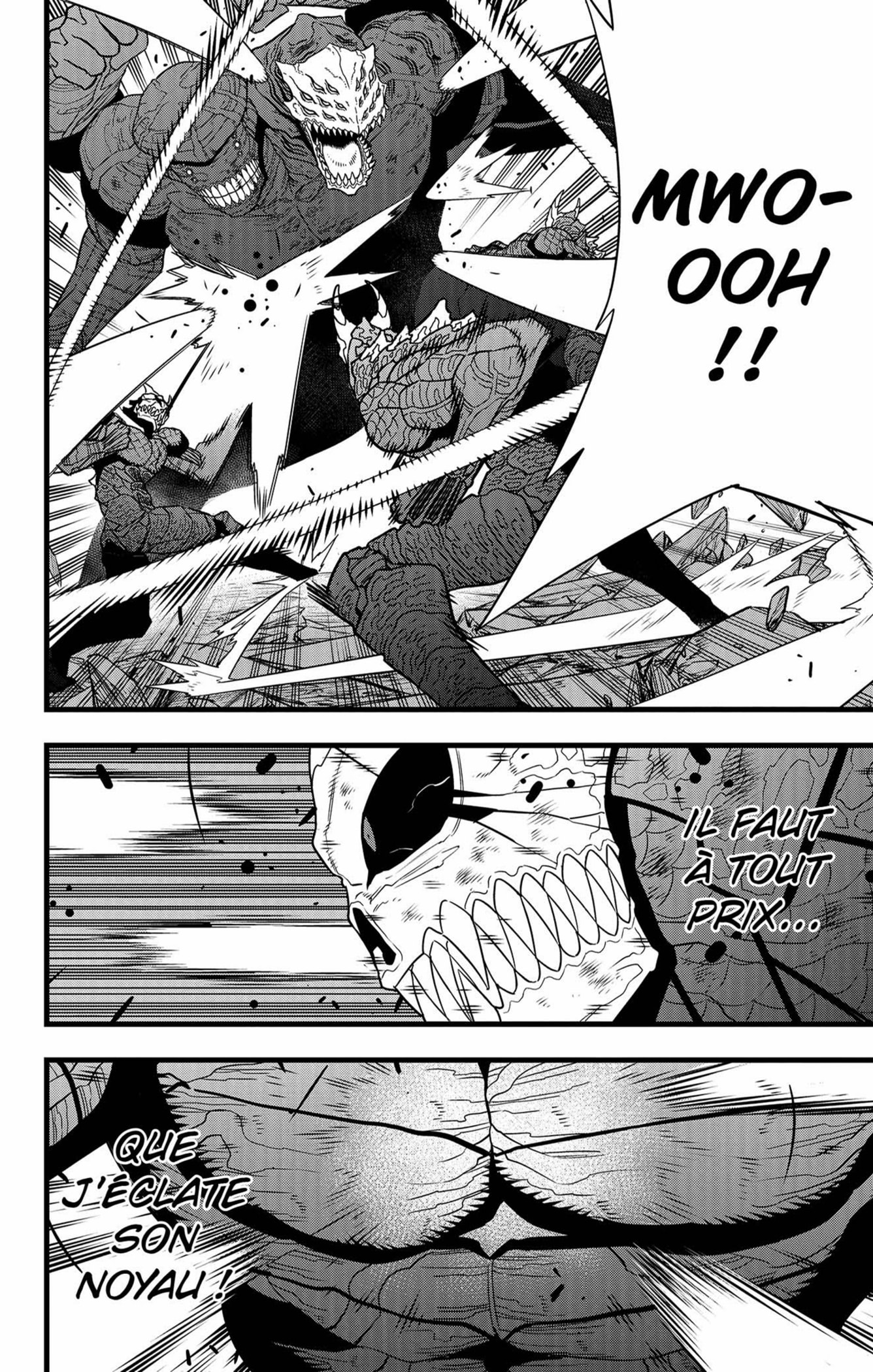 Read Kaiju No 8 FR Manga Online