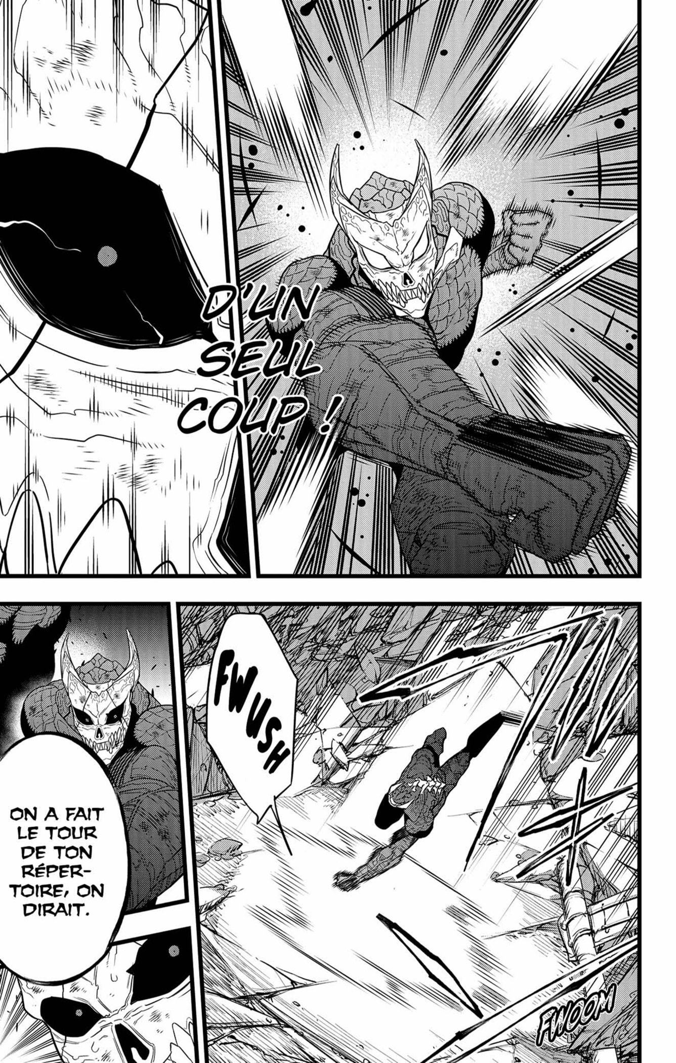 Read Kaiju No 8 FR Manga Online