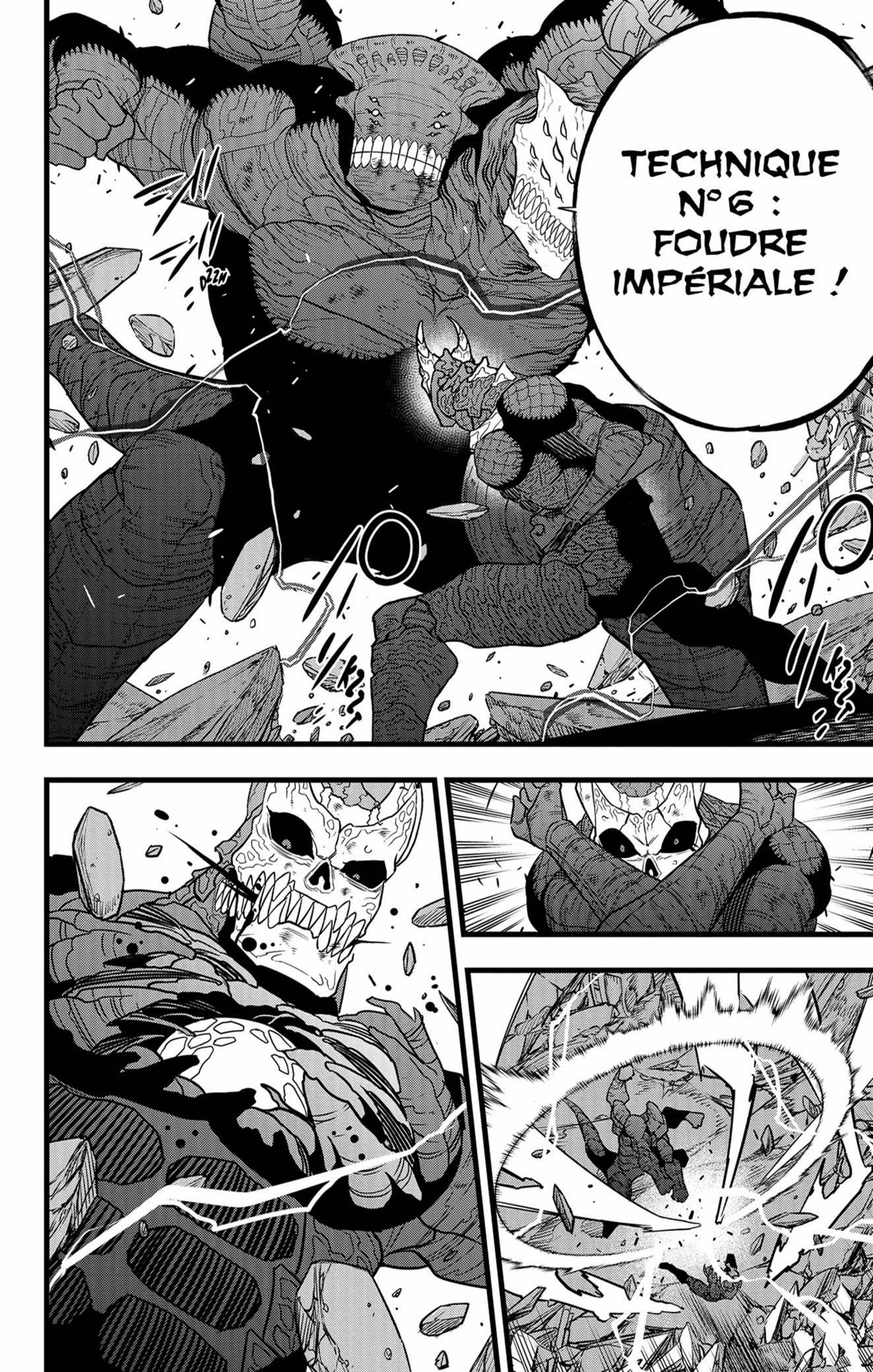 Read Kaiju No 8 FR Manga Online