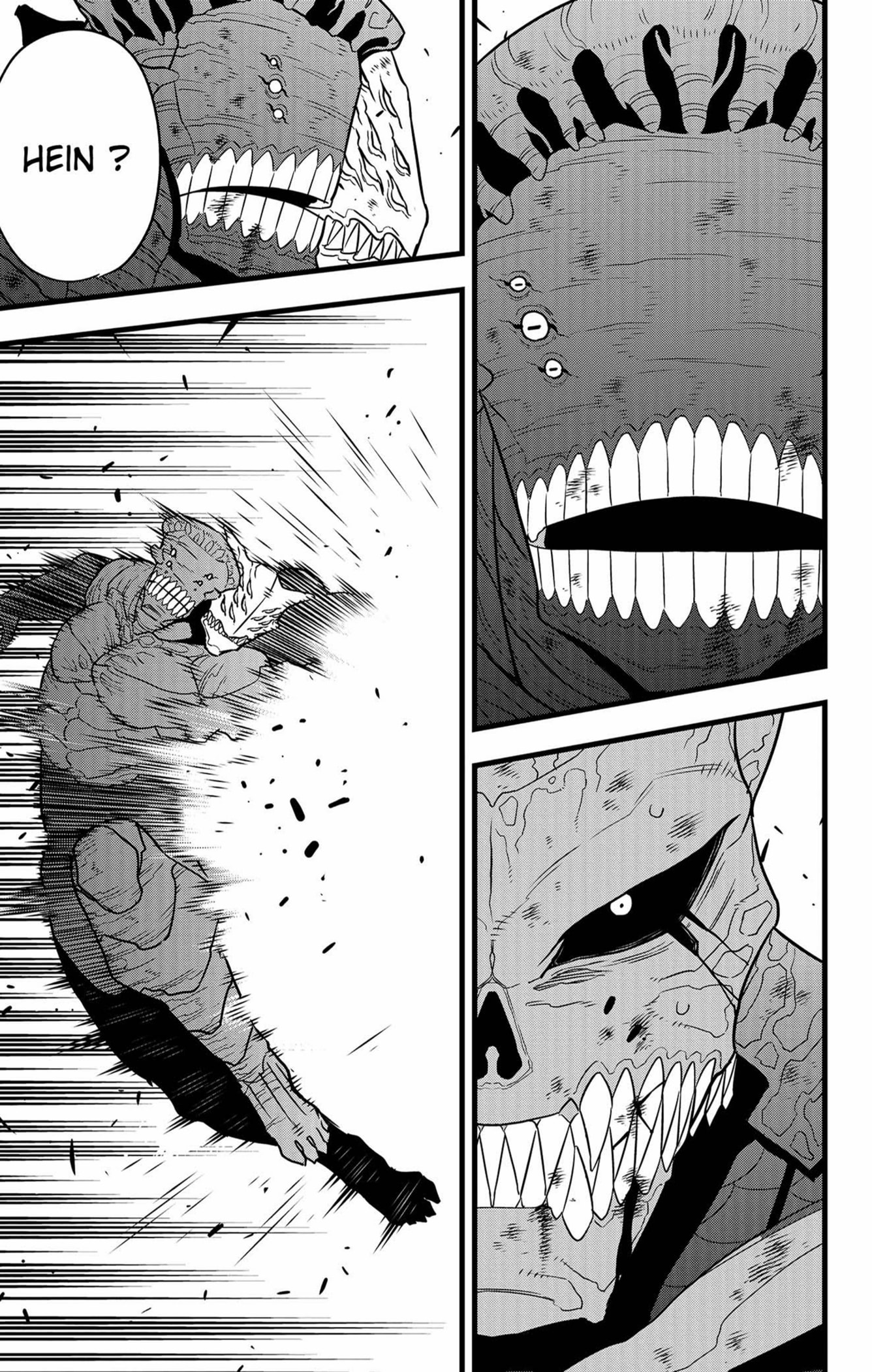 Read Kaiju No 8 FR Manga Online