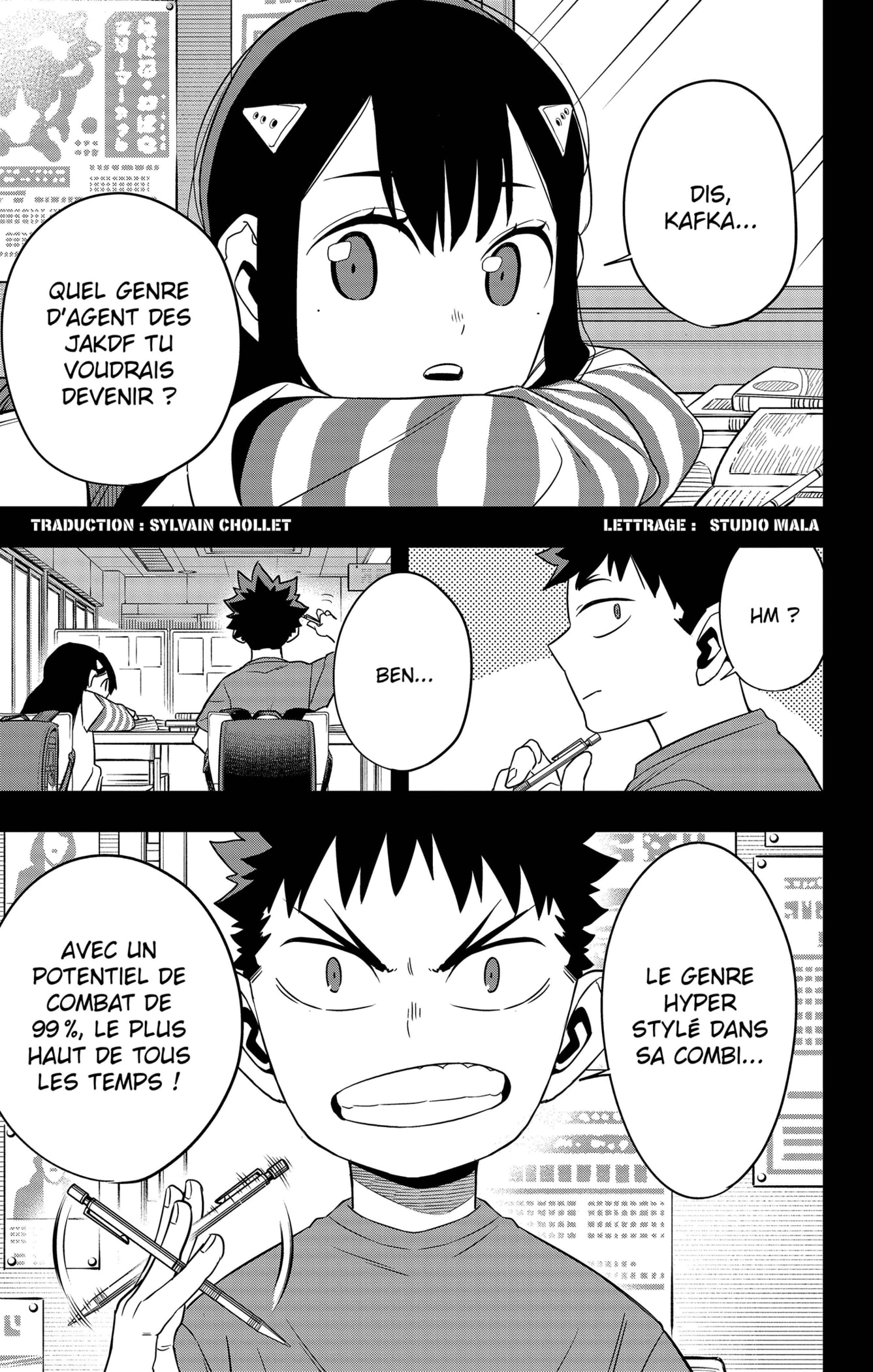 Read Kaiju No 8 FR Manga Online