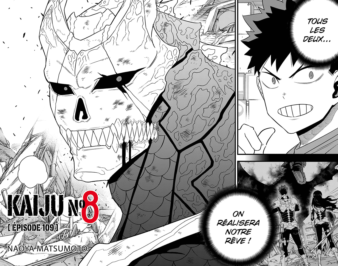 Read Kaiju No 8 FR Manga Online