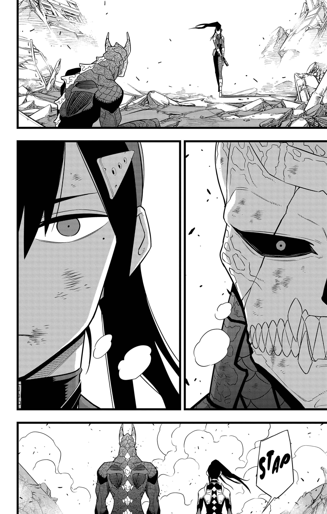 Read Kaiju No 8 FR Manga Online