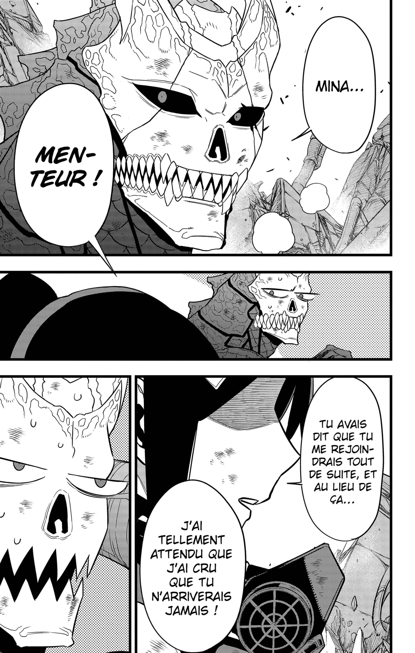 Read Kaiju No 8 FR Manga Online