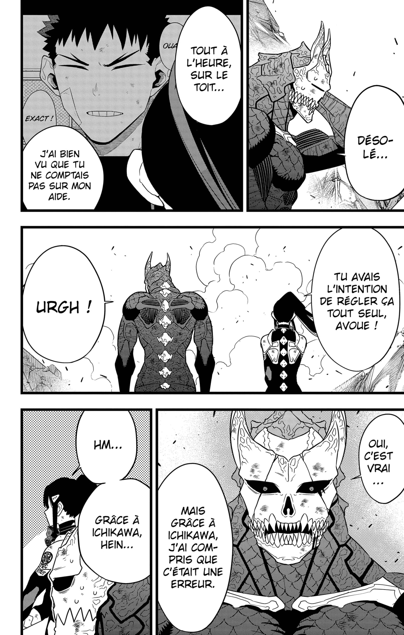 Read Kaiju No 8 FR Manga Online