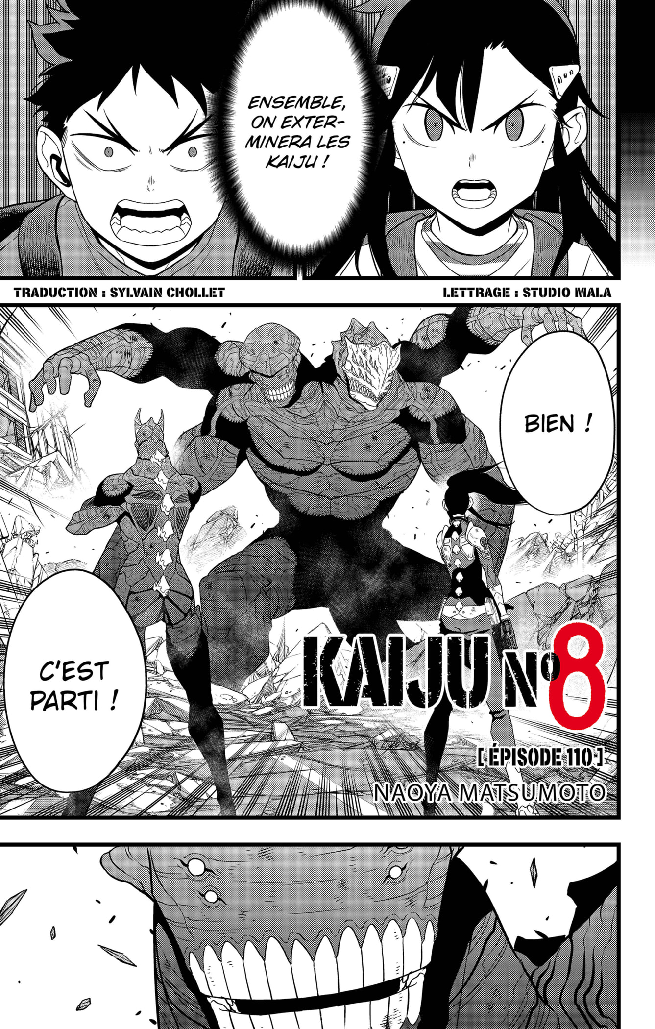 Read Kaiju No 8 FR Manga Online