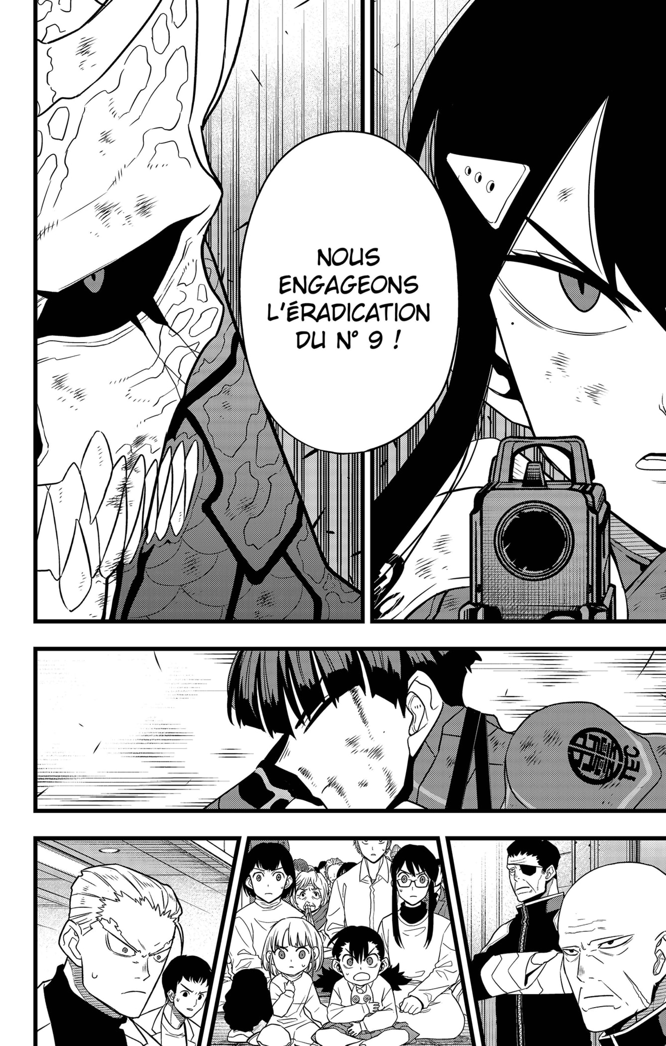 Read Kaiju No 8 FR Manga Online