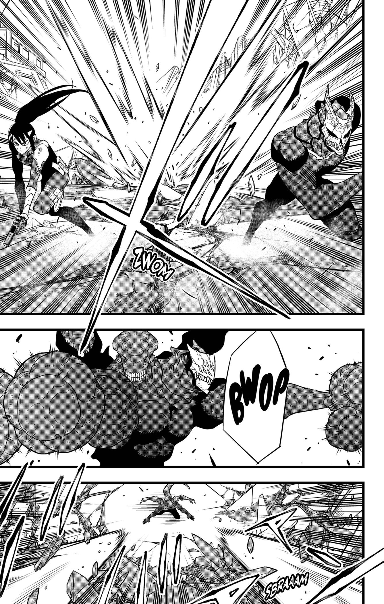 Read Kaiju No 8 FR Manga Online