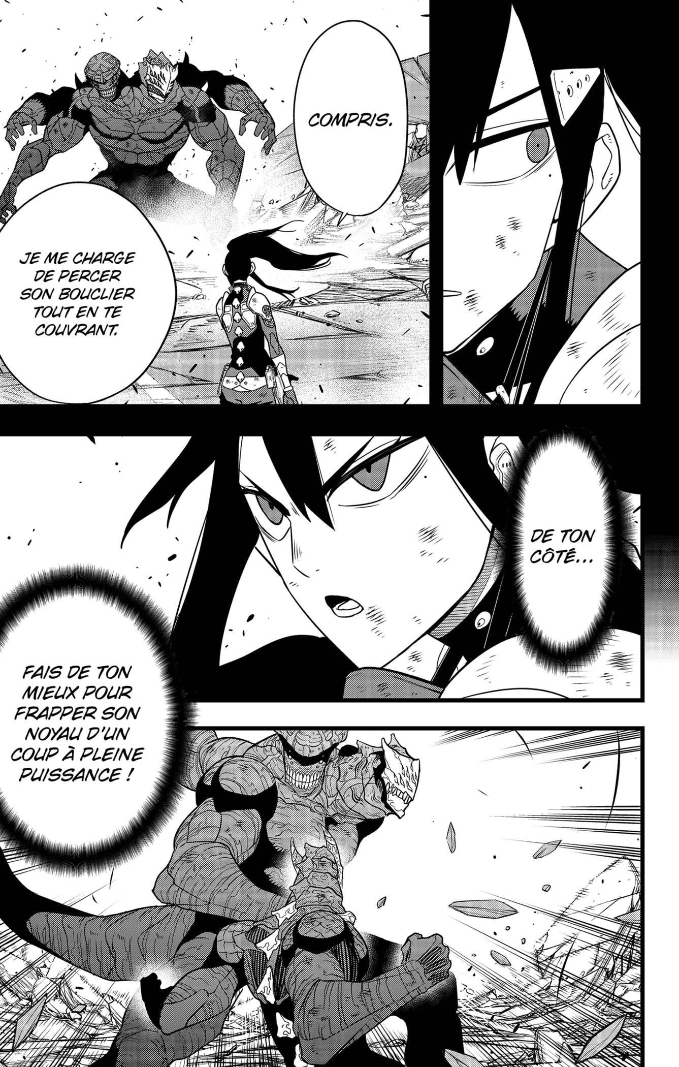 Read Kaiju No 8 FR Manga Online