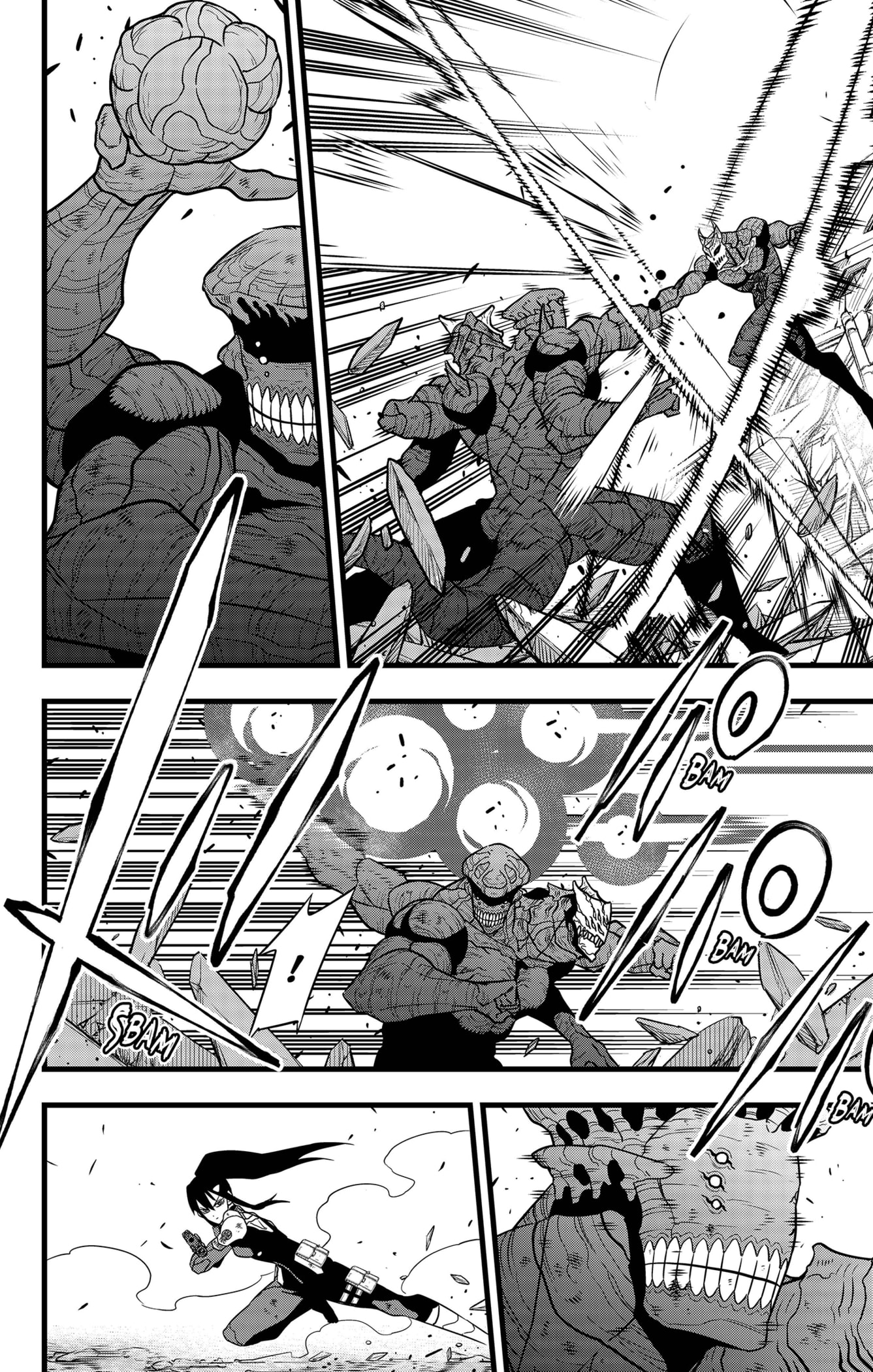 Read Kaiju No 8 FR Manga Online