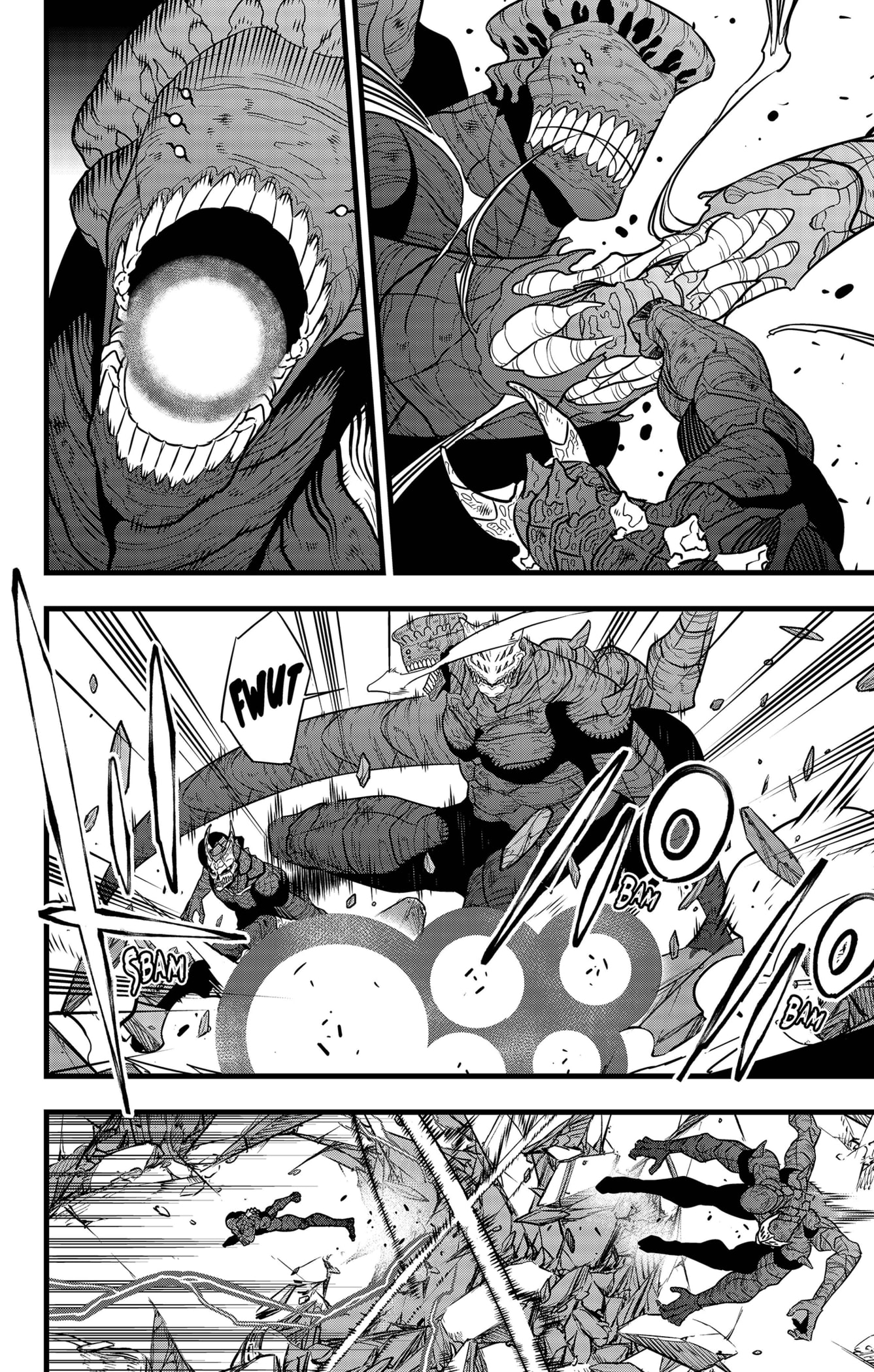 Read Kaiju No 8 FR Manga Online