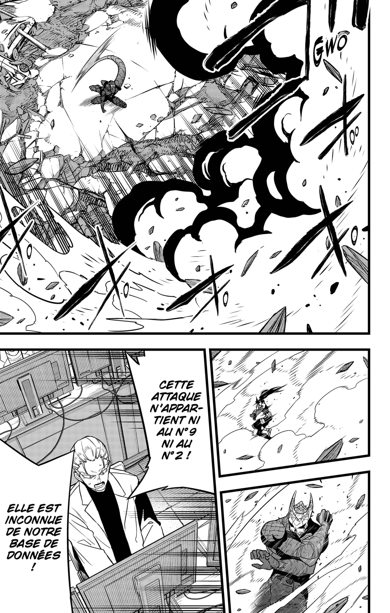 Read Kaiju No 8 FR Manga Online