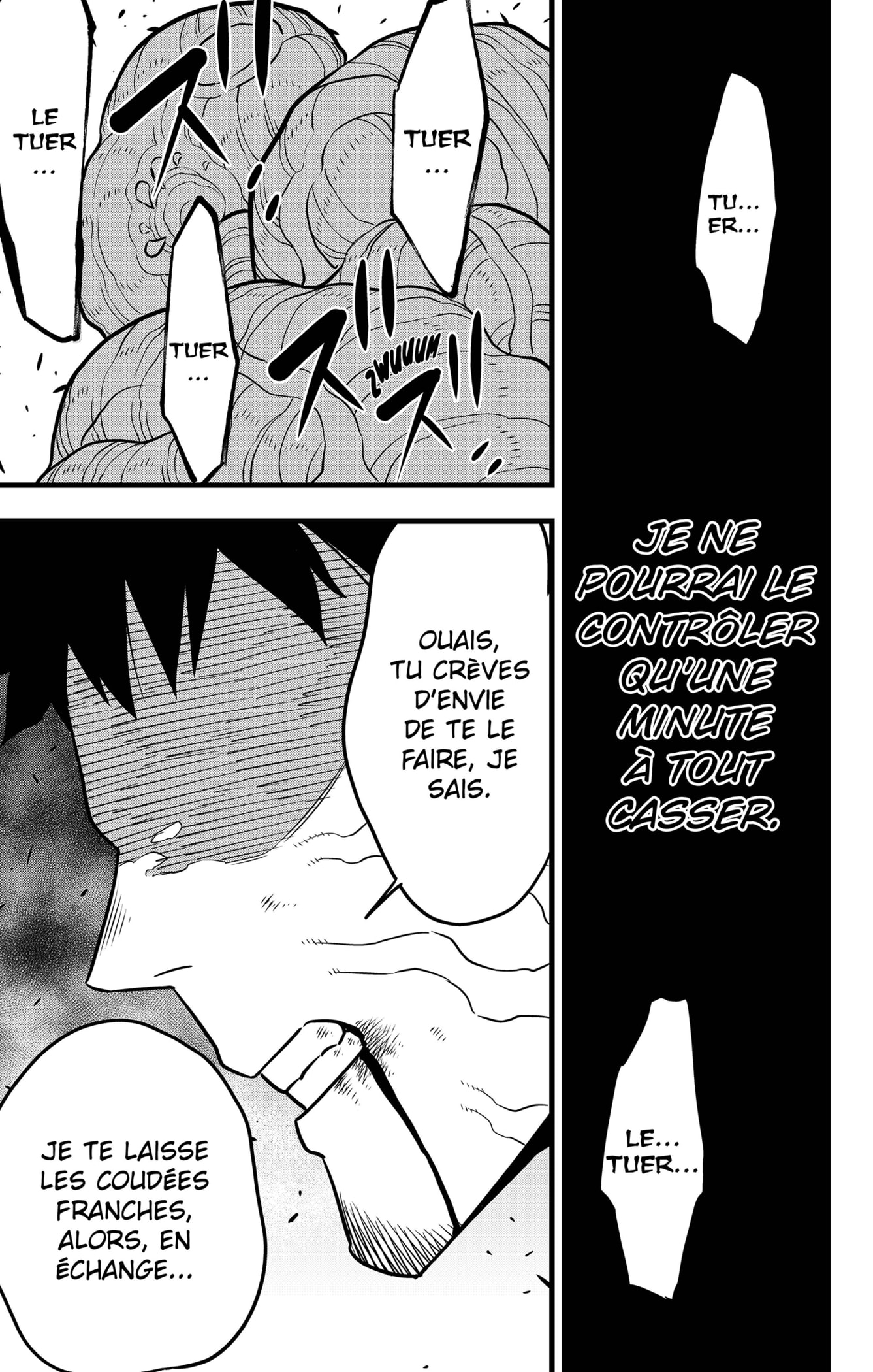 Read Kaiju No 8 FR Manga Online