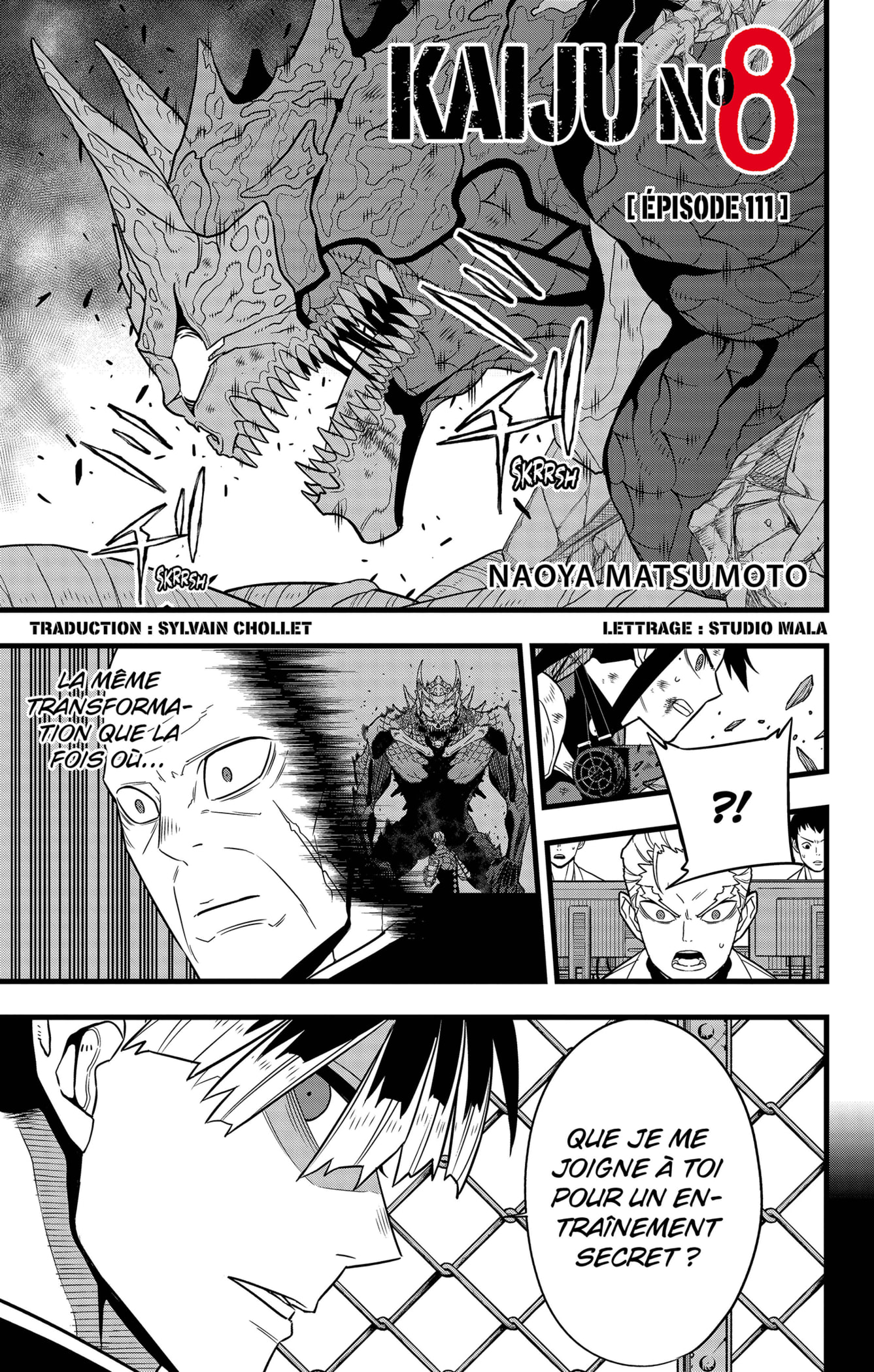 Read Kaiju No 8 FR Manga Online