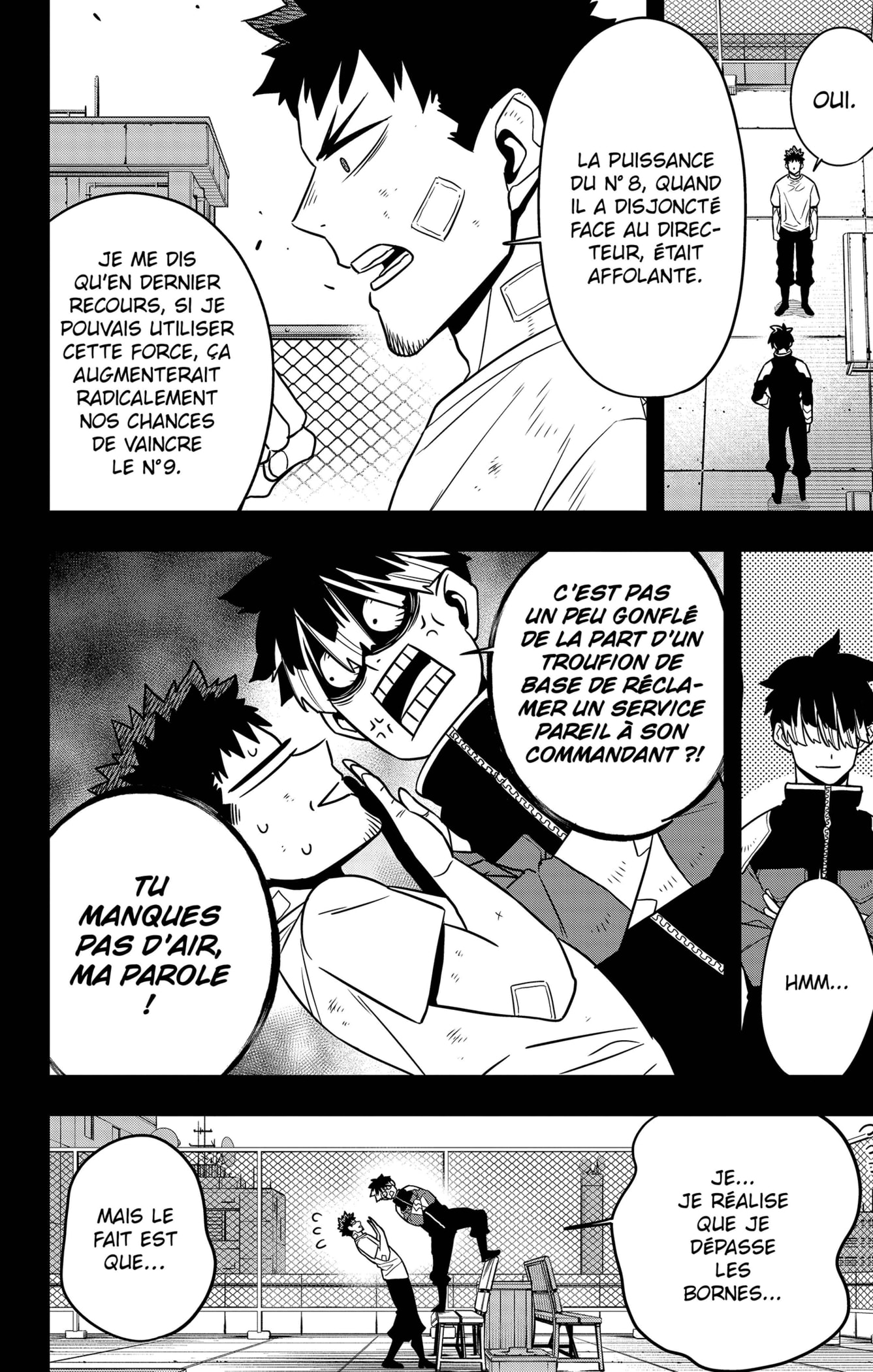 Read Kaiju No 8 FR Manga Online