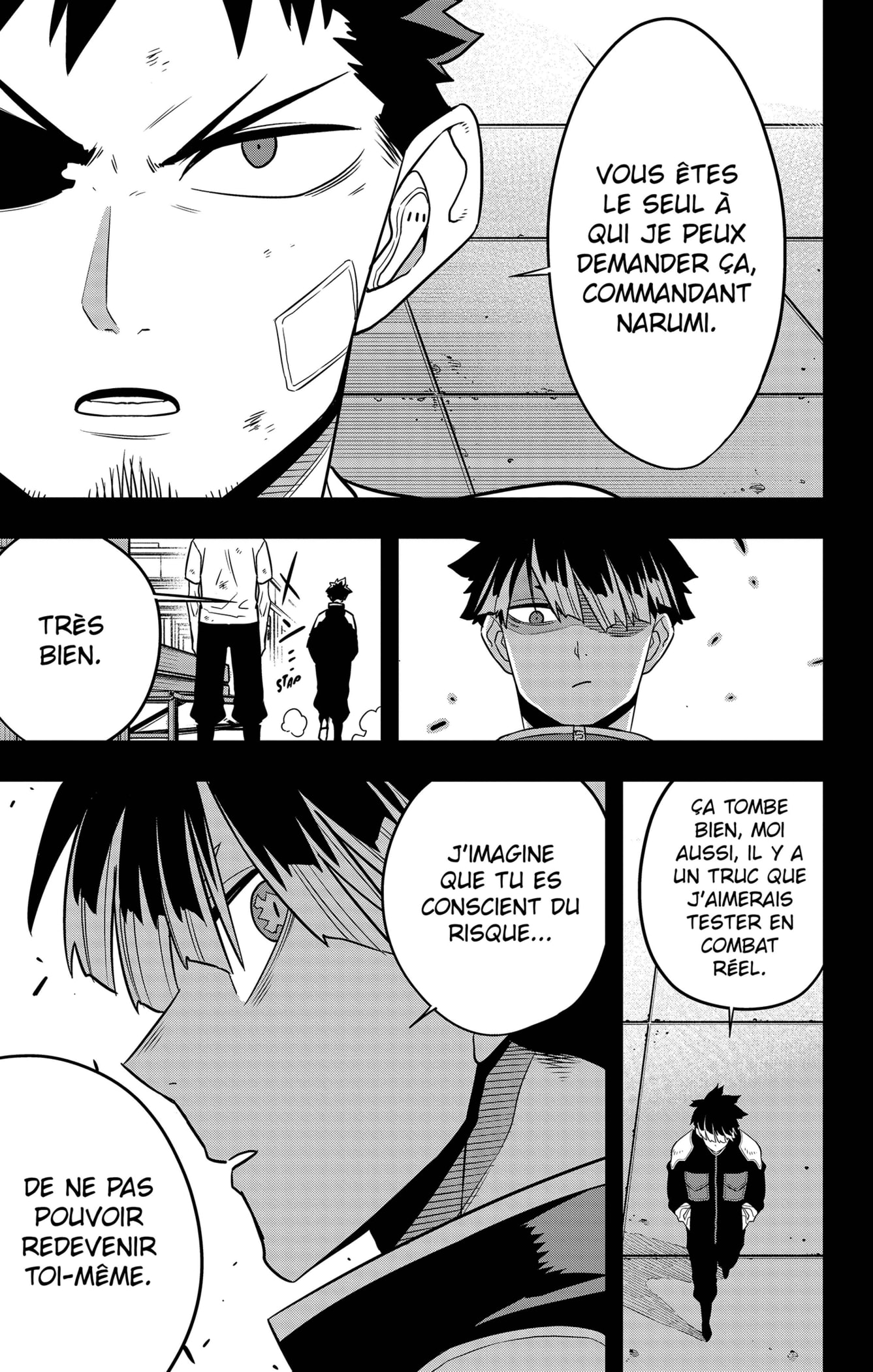 Read Kaiju No 8 FR Manga Online