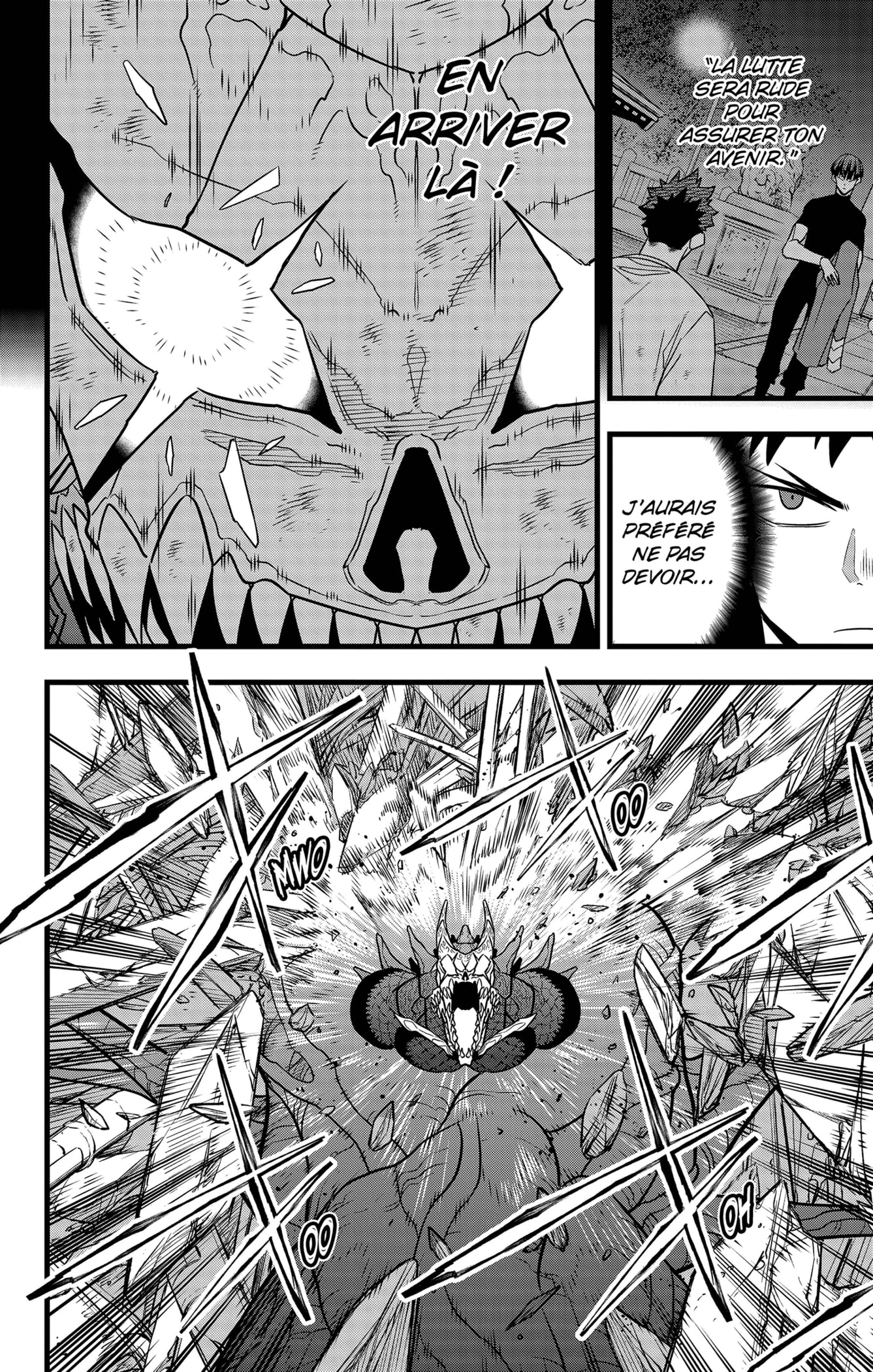 Read Kaiju No 8 FR Manga Online