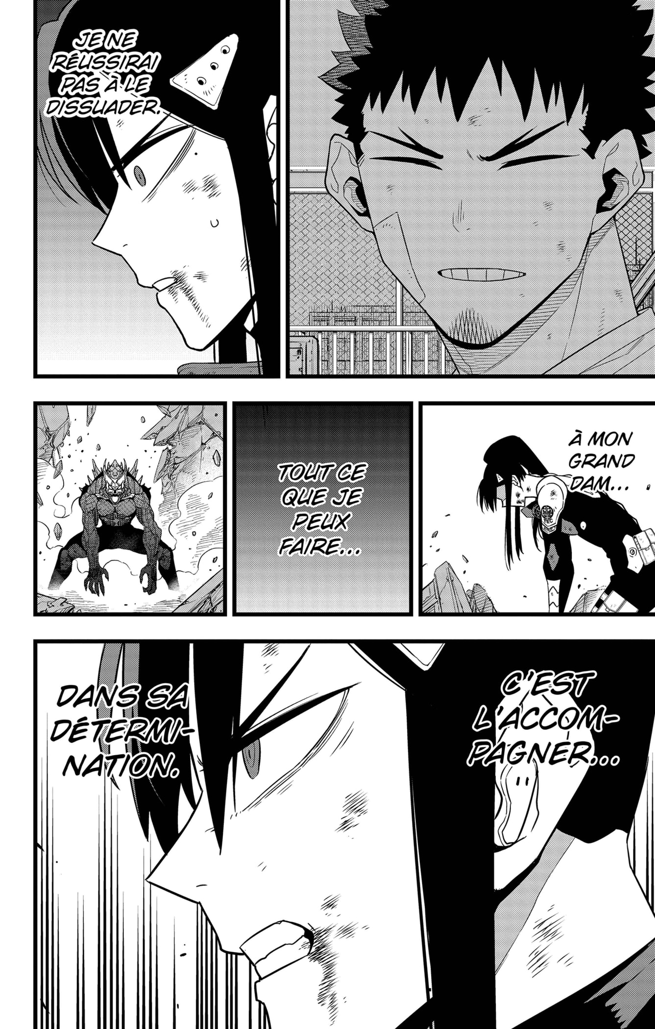 Read Kaiju No 8 FR Manga Online