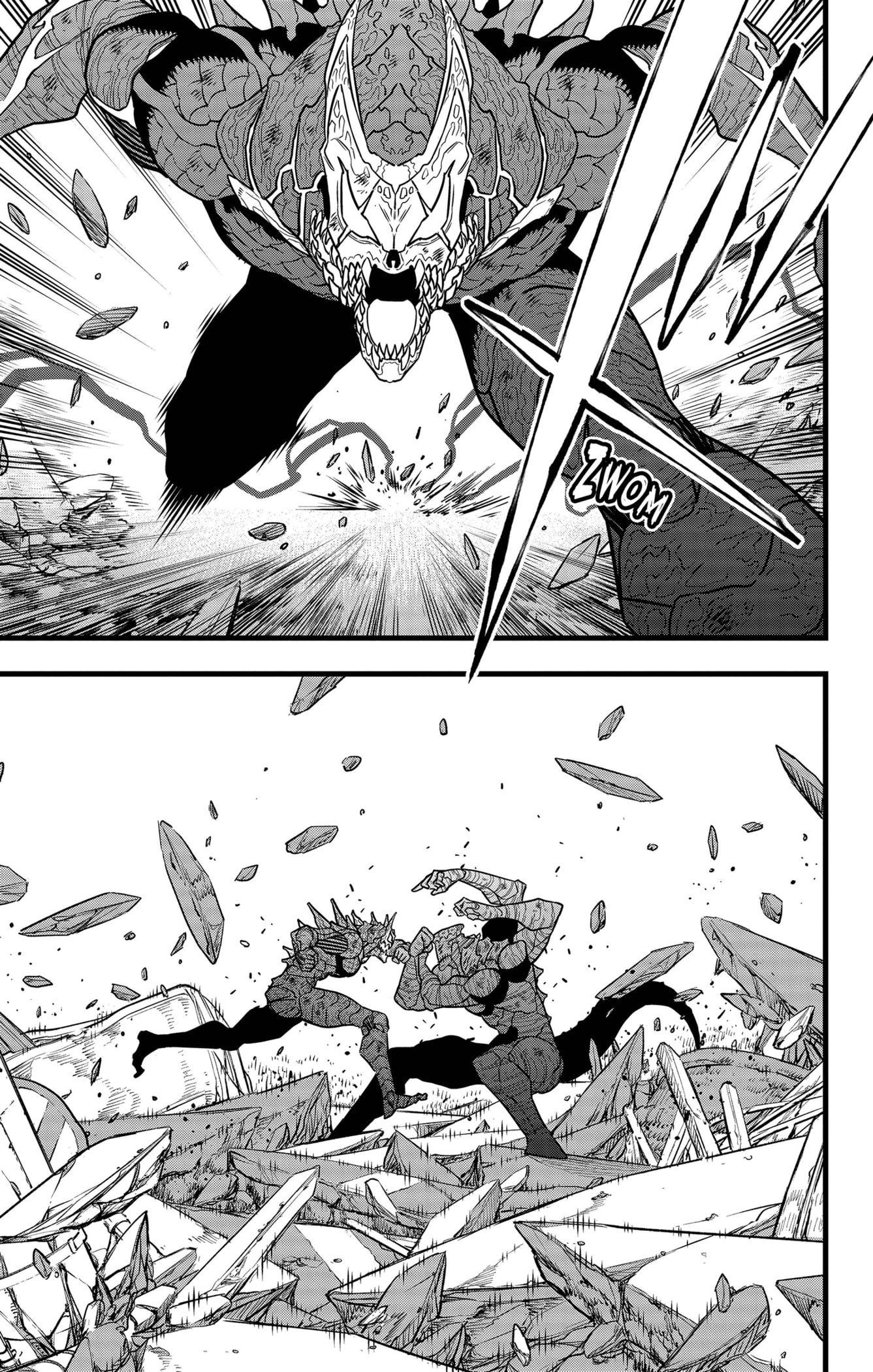 Read Kaiju No 8 FR Manga Online