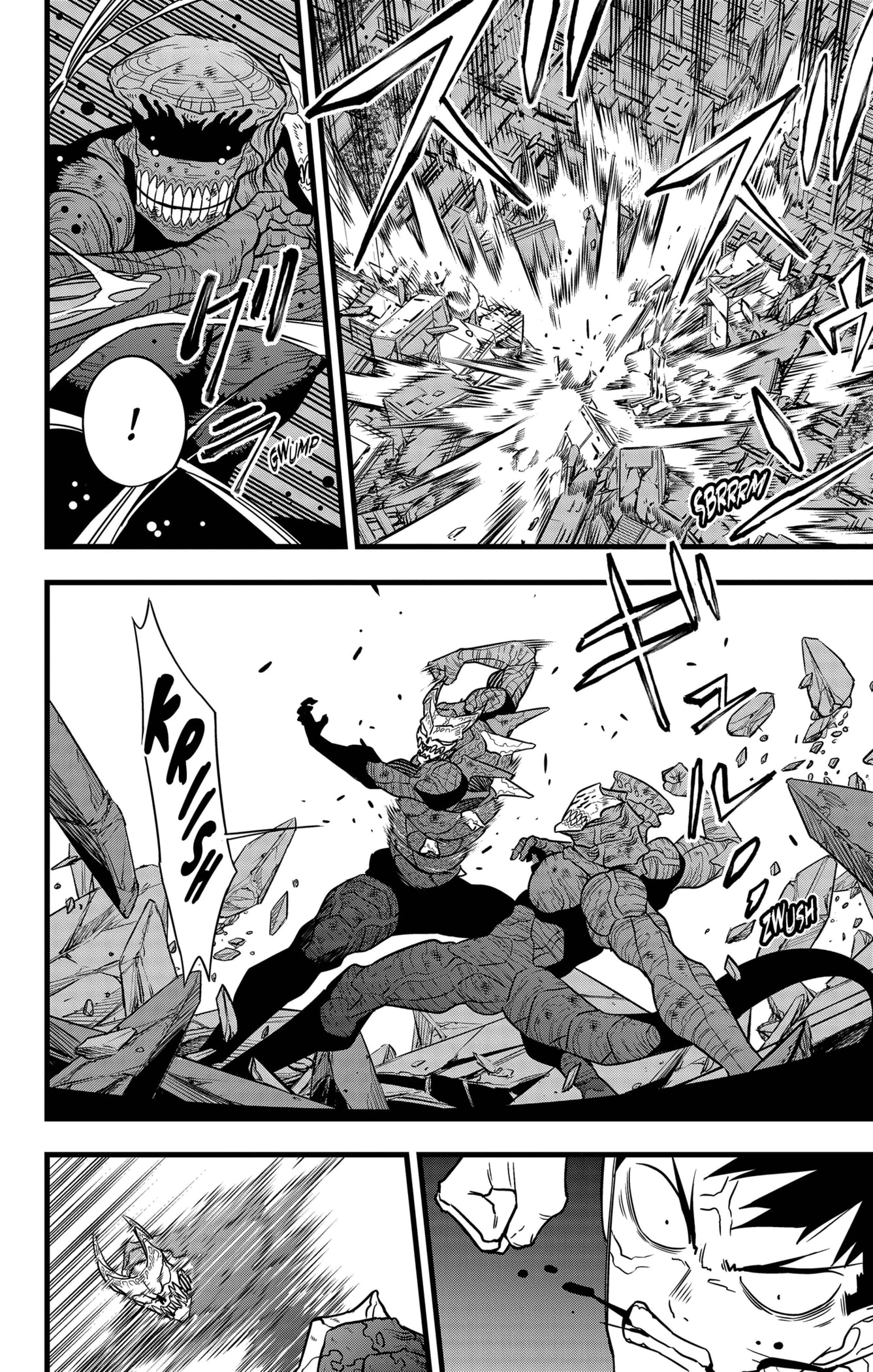 Read Kaiju No 8 FR Manga Online