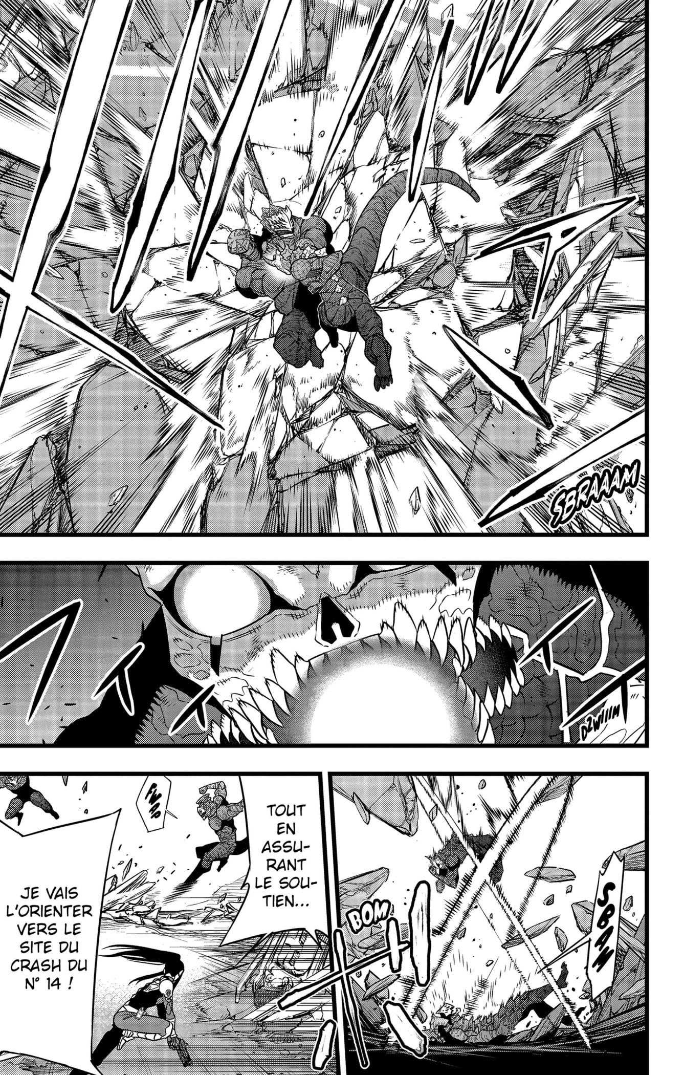 Read Kaiju No 8 FR Manga Online