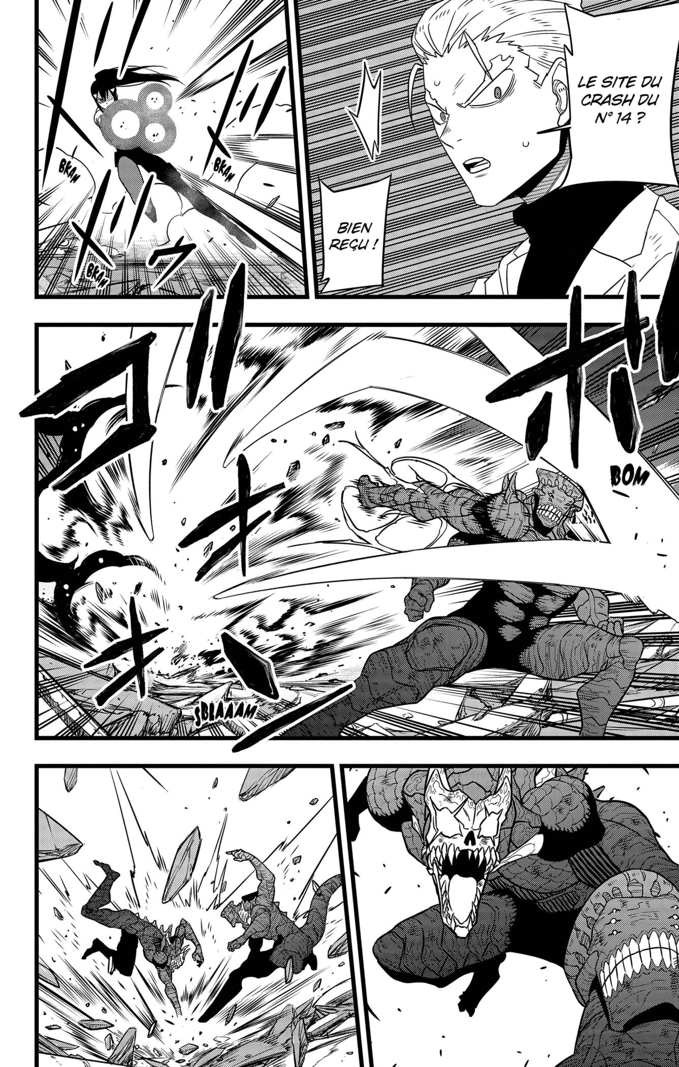 Read Kaiju No 8 FR Manga Online